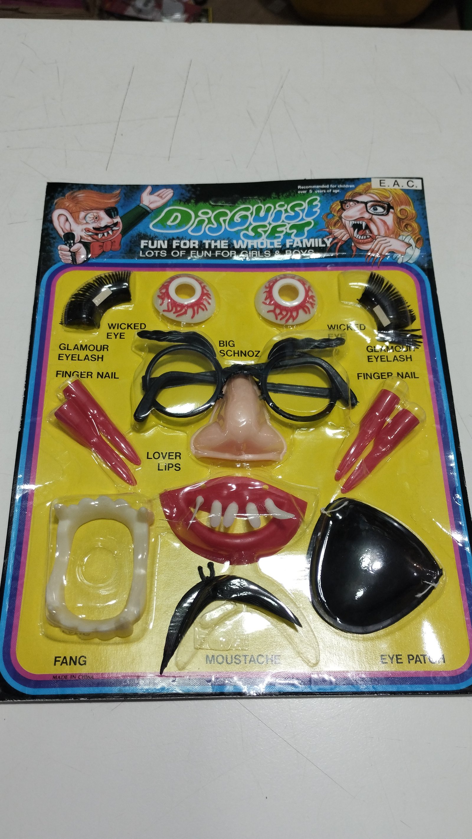 DISFRAS HALLOWEEN CH S/ OREJAS