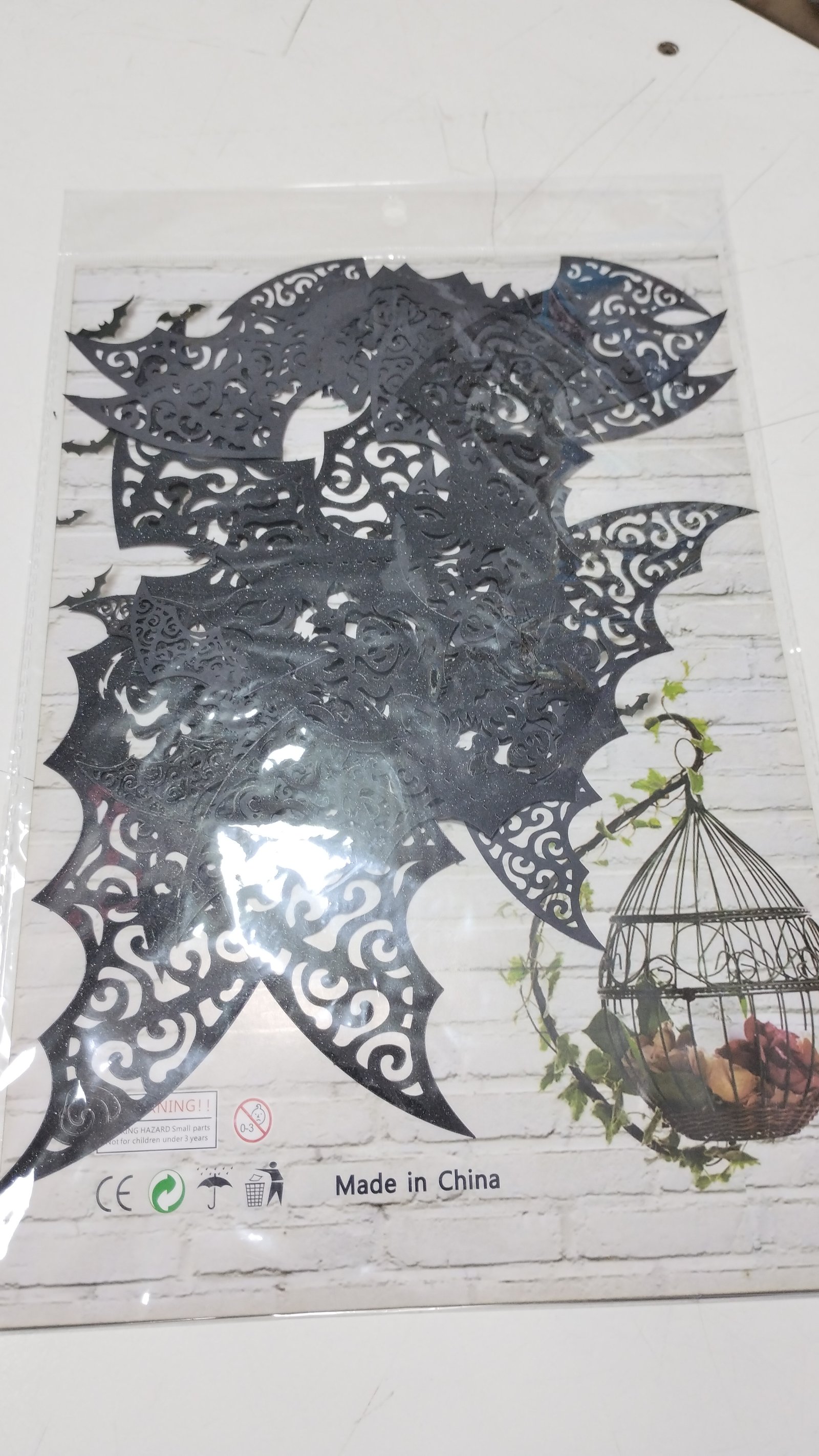 MURCIELAGOS DE PAPEL X12