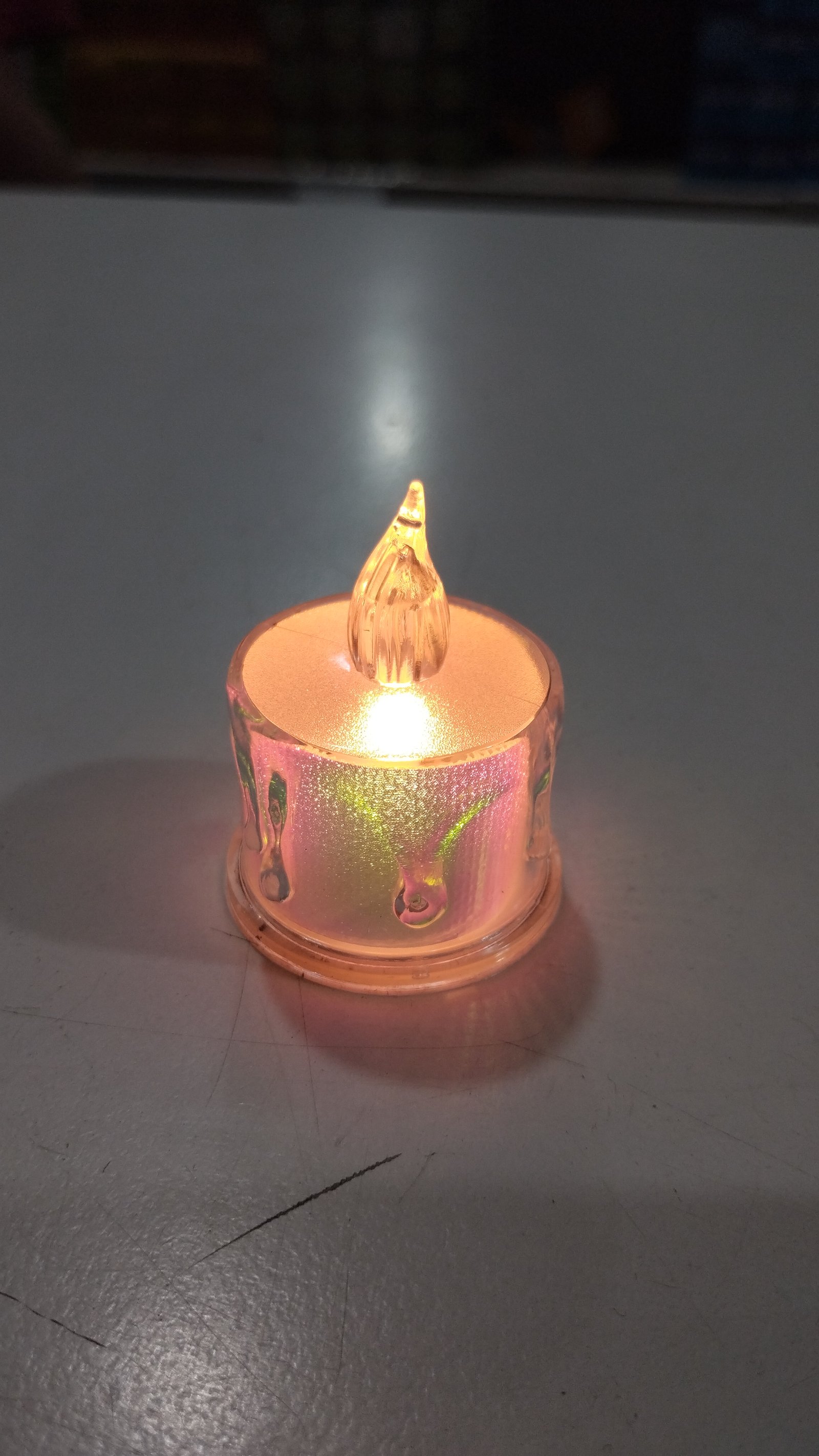 VELA LED CHICA JY0754