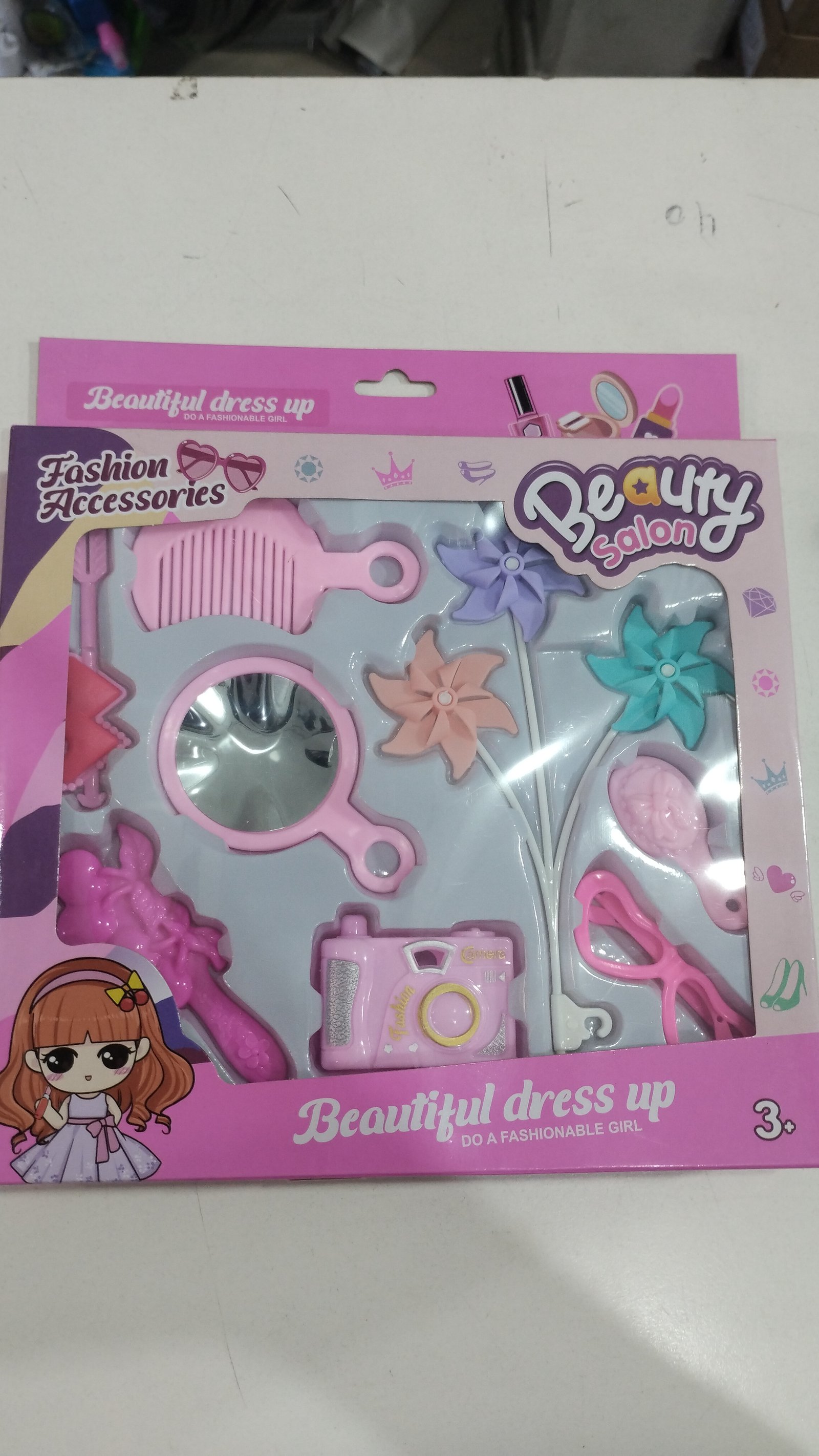 SET DE BELLEZA BEAUTY SALON