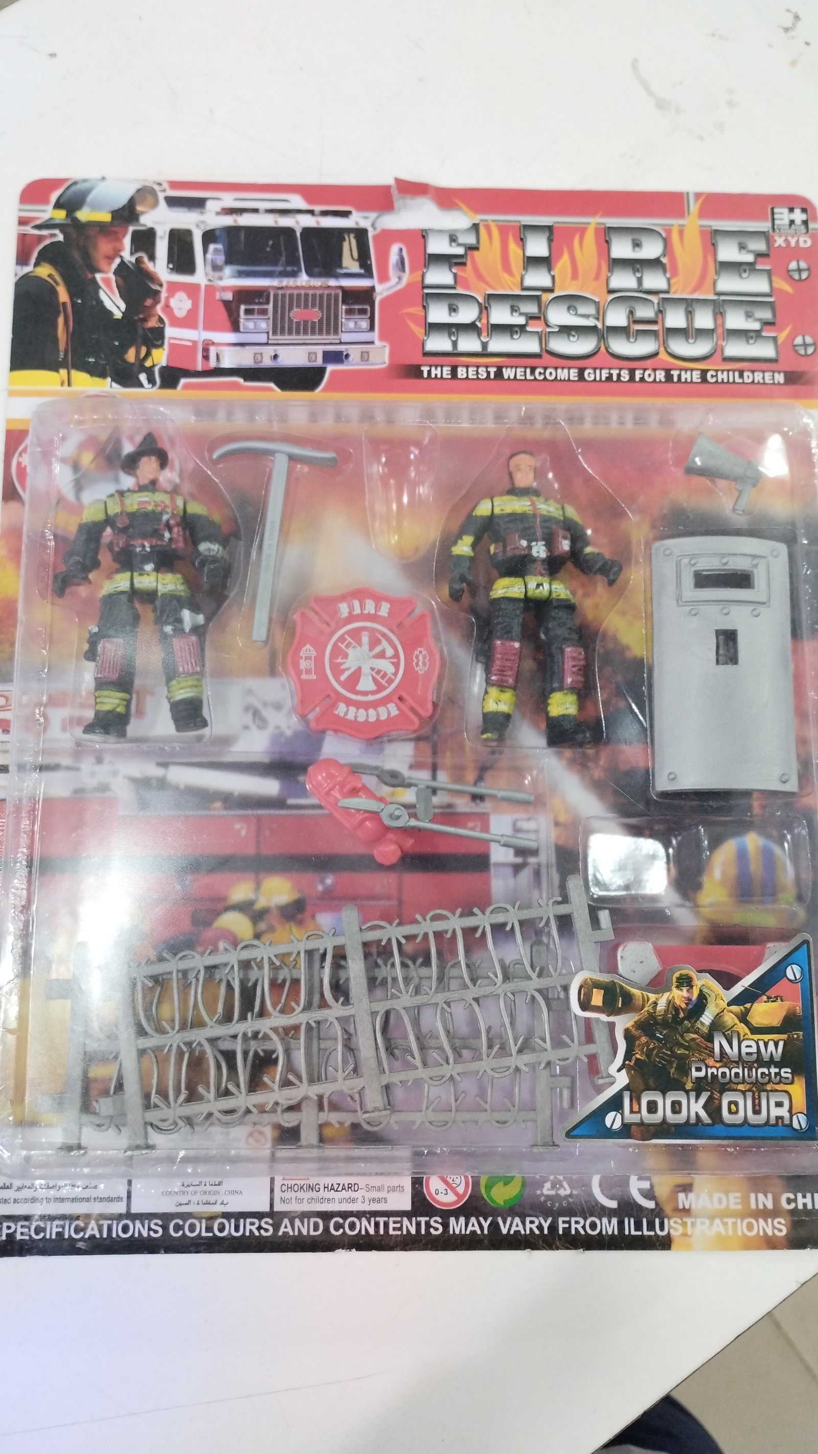 MU?ECO BOMBEROS C/ACCESORIOS