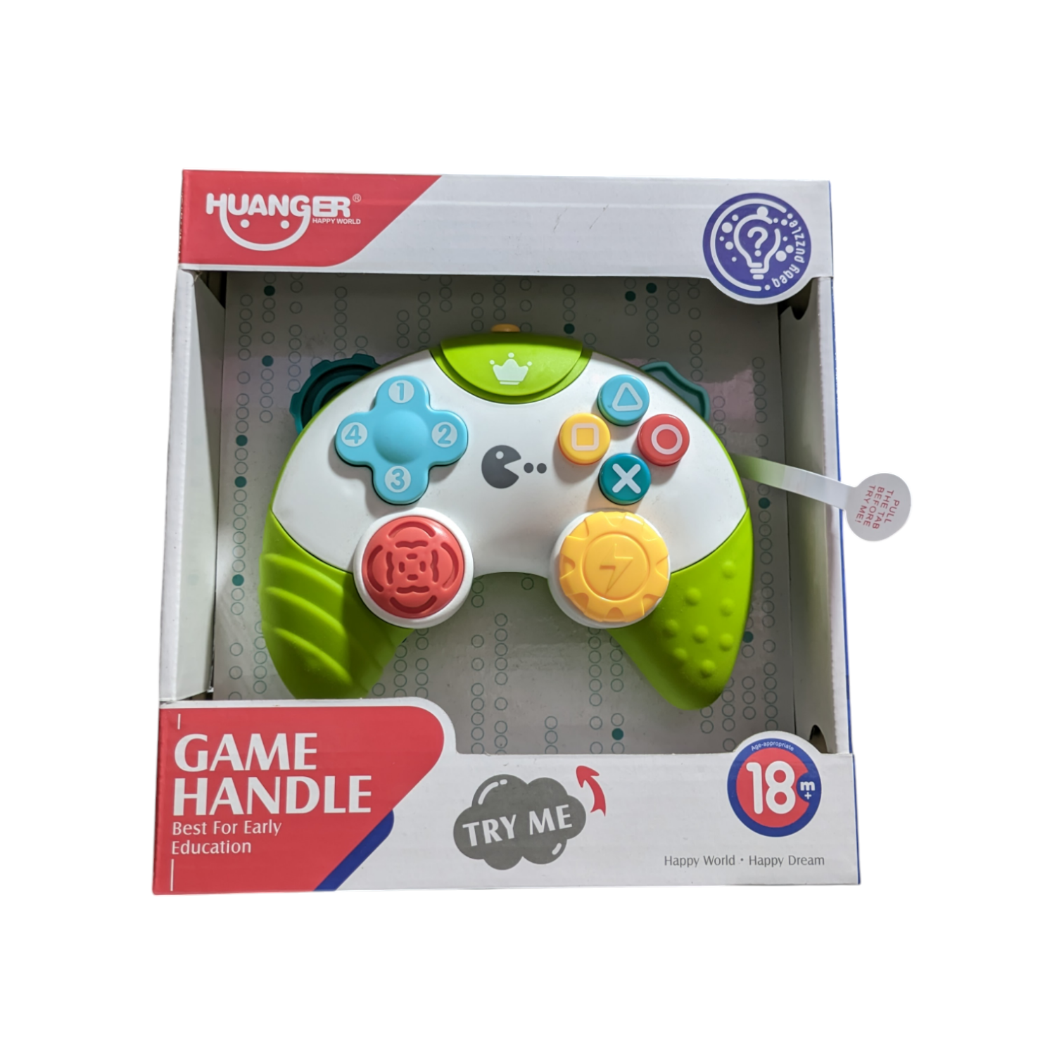 JOYSTICK INFANTIL HUANGER