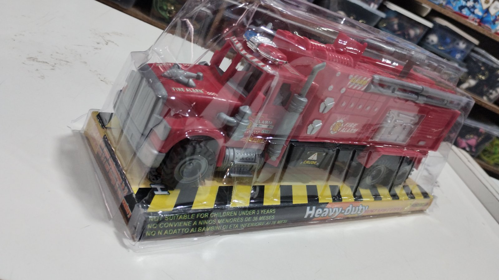 CAMION BOMBERO HEAVY DUTY