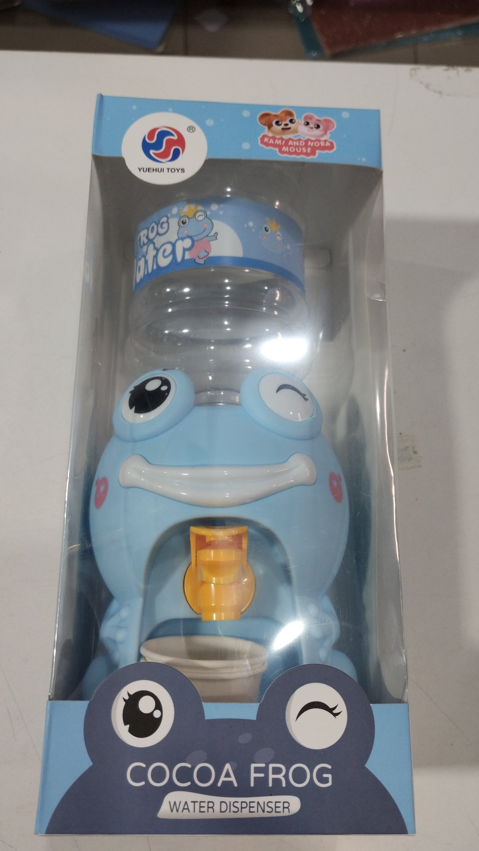 DISPENSER RANA GIGANTE