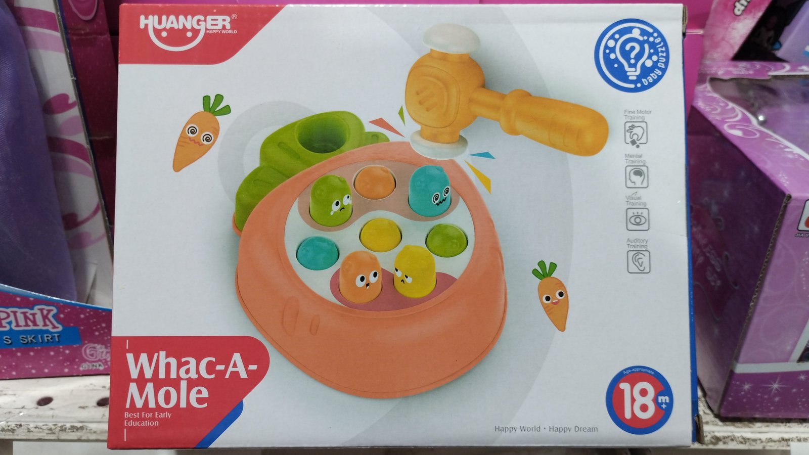 JUEGO GOLPEAR GUSANOS