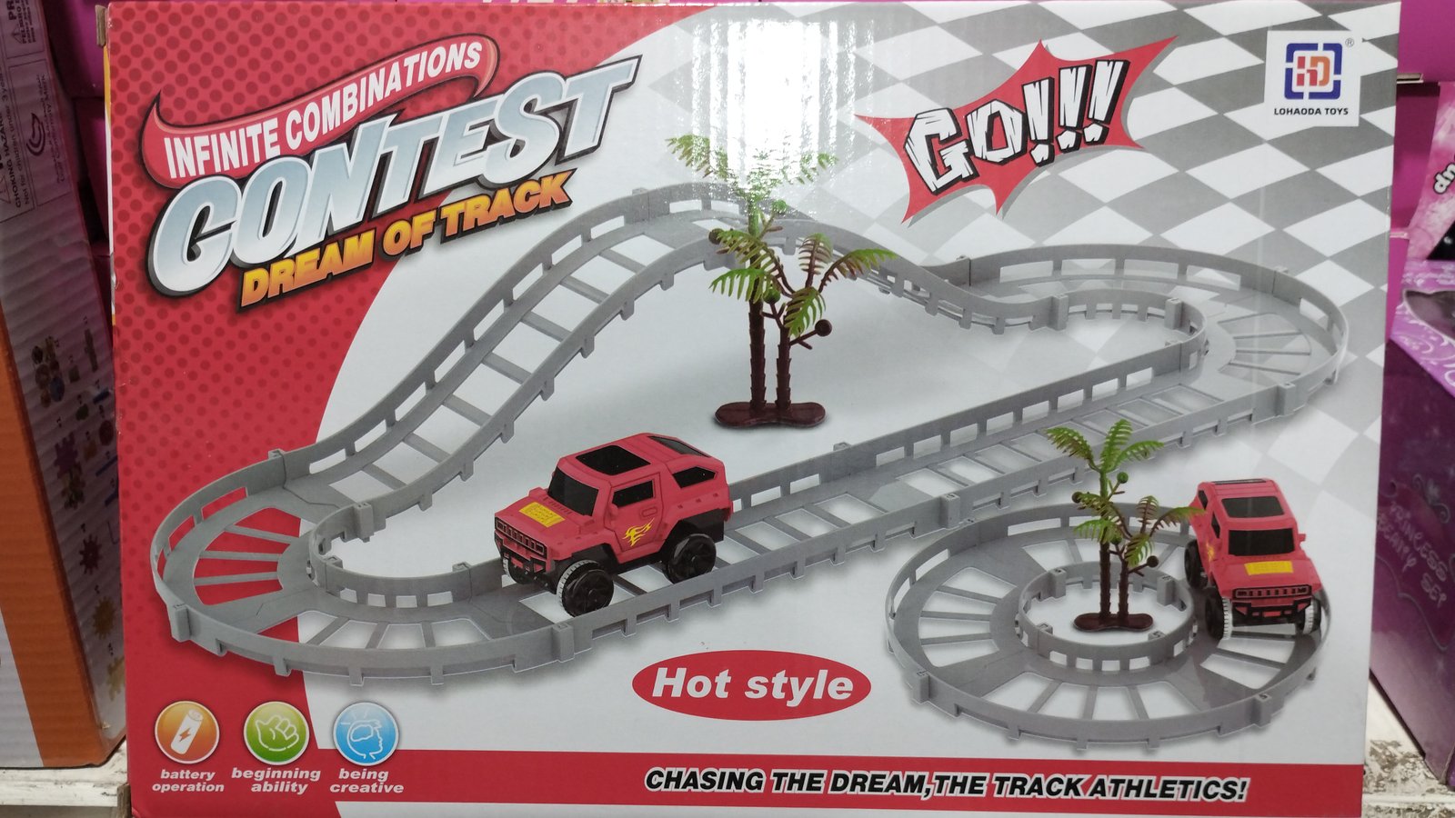 PISTA DE AUTO CHICA CONTEST