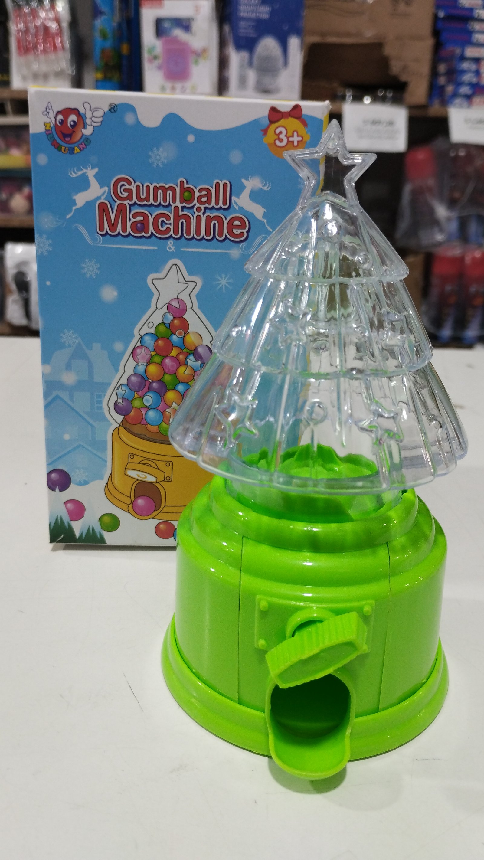 DISPENSER DE DULCES ARBOL