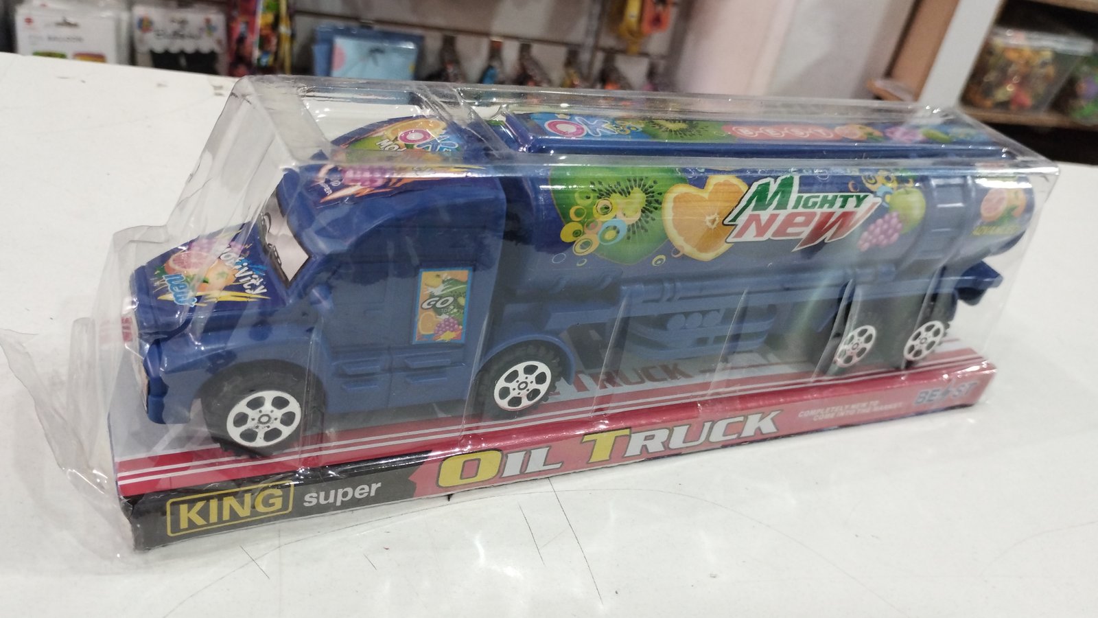 CAMION A FRICCION EN BURBUJA TOYS