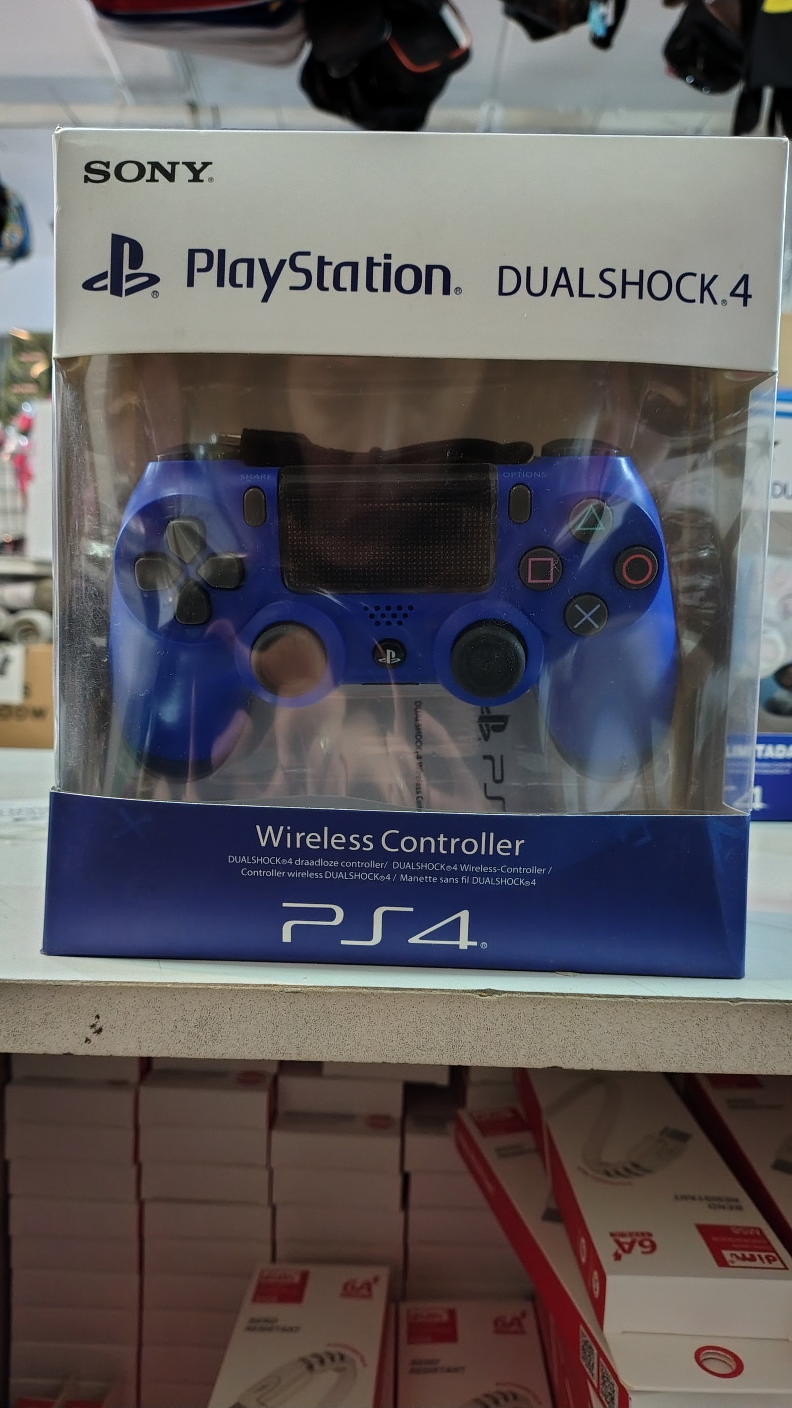 JOYSTICK PS4 ESTAMPADO