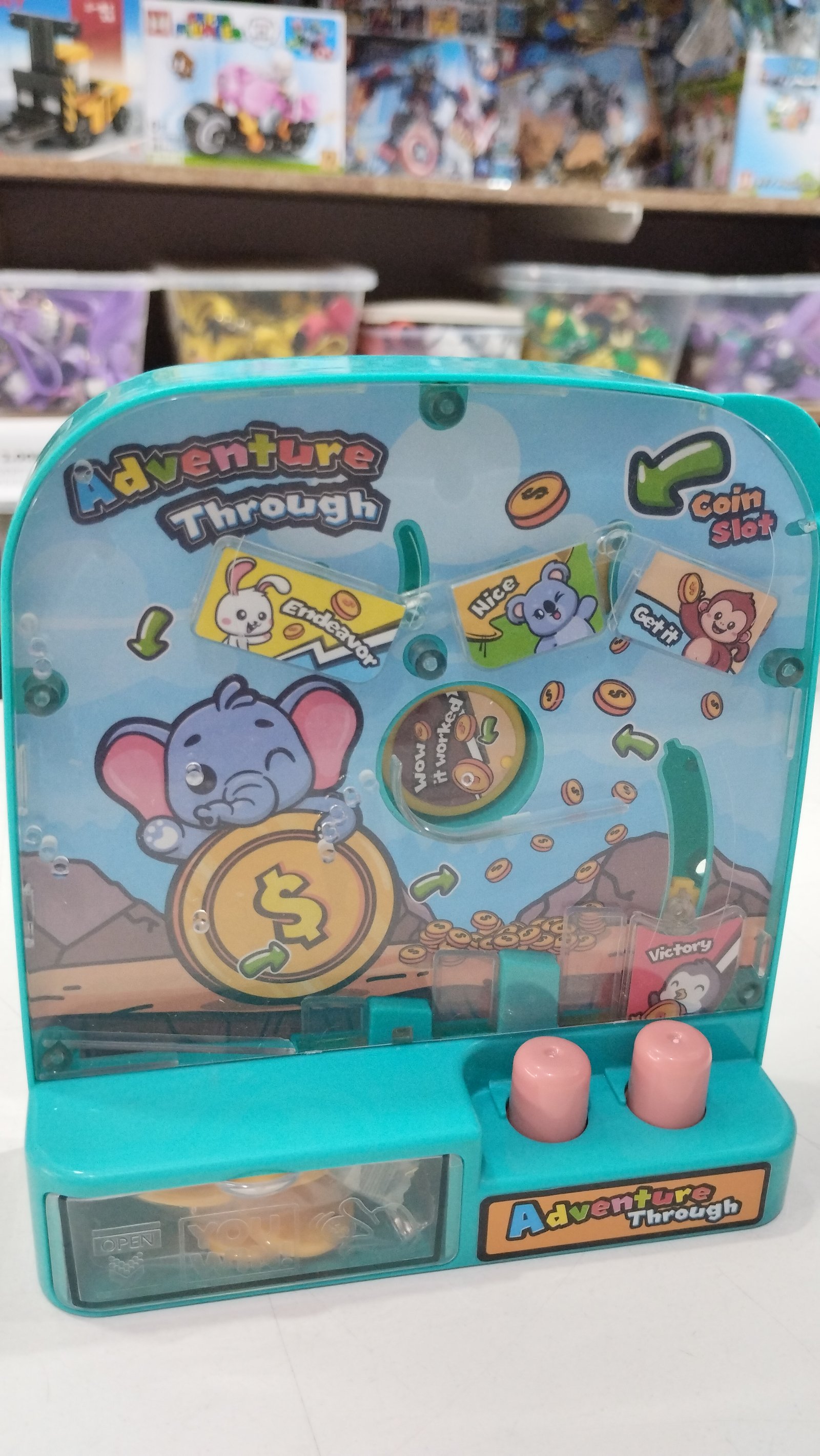 JUEGO MAQUINA DE MONEDAS