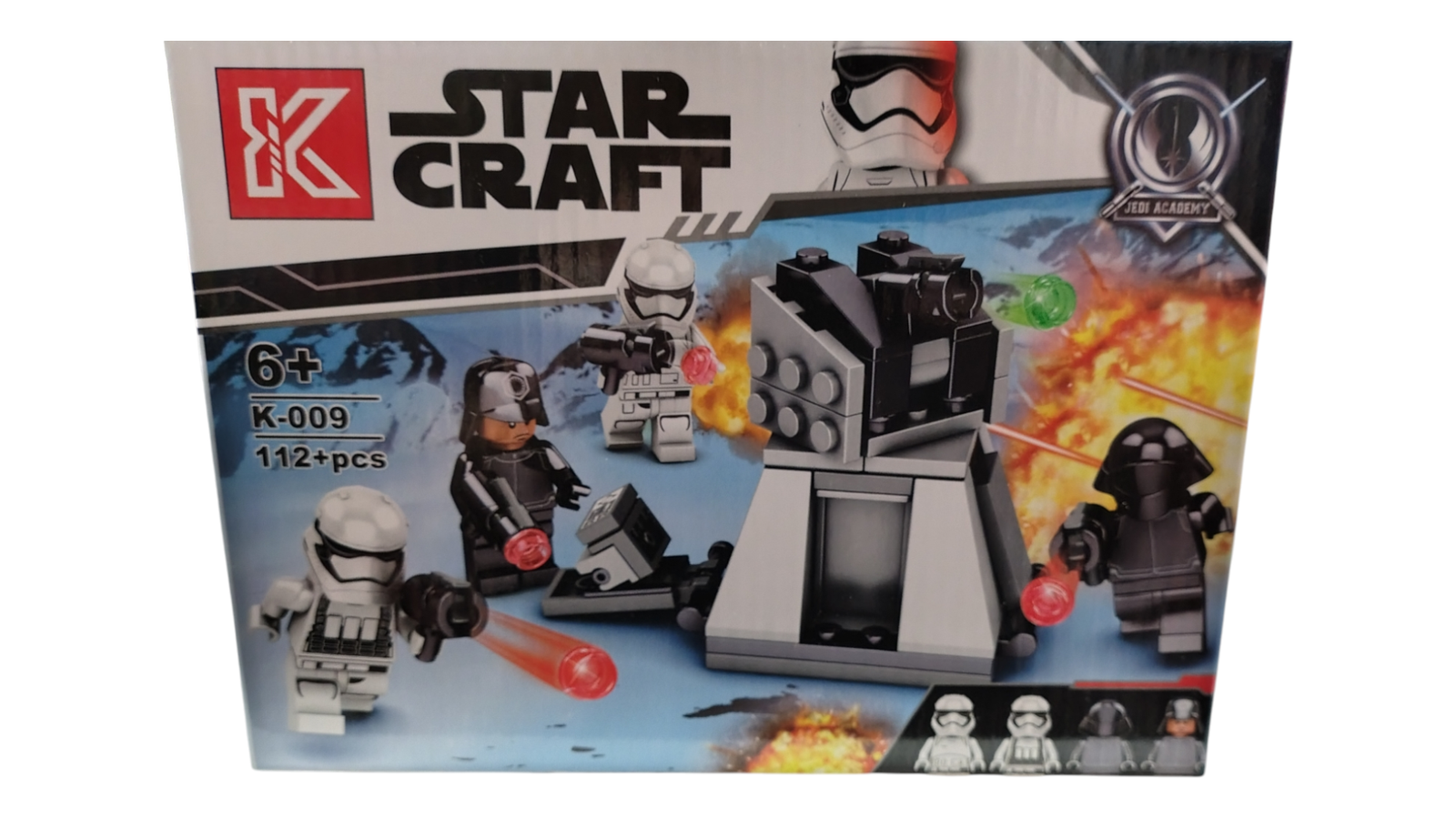 LES STAR CRAFT K-009