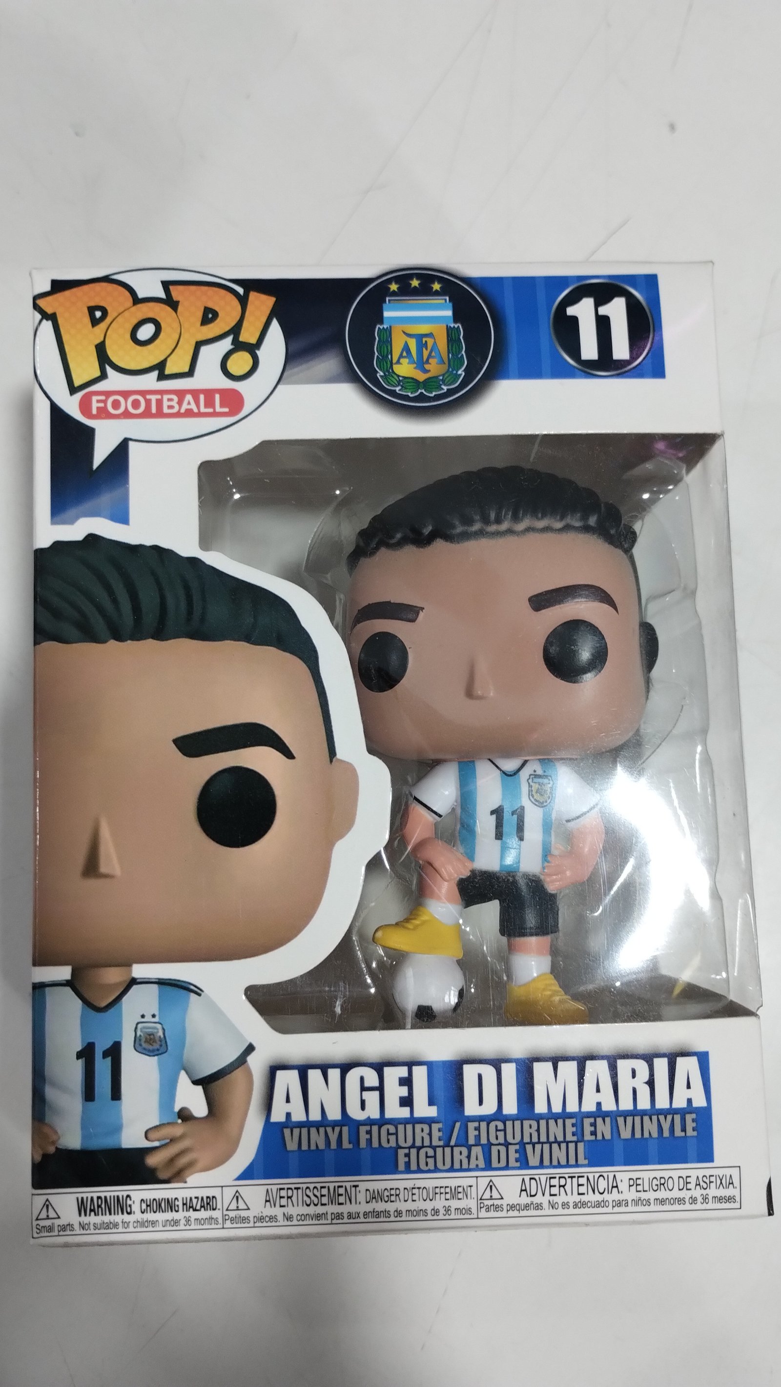 POP MESSI/DIMARIA/MARADONA