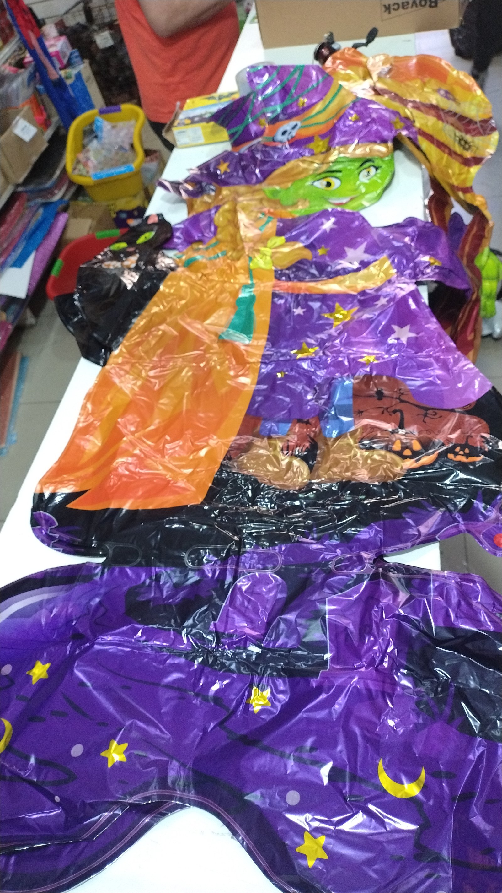 GLOBO BRUJA HALOWEEN