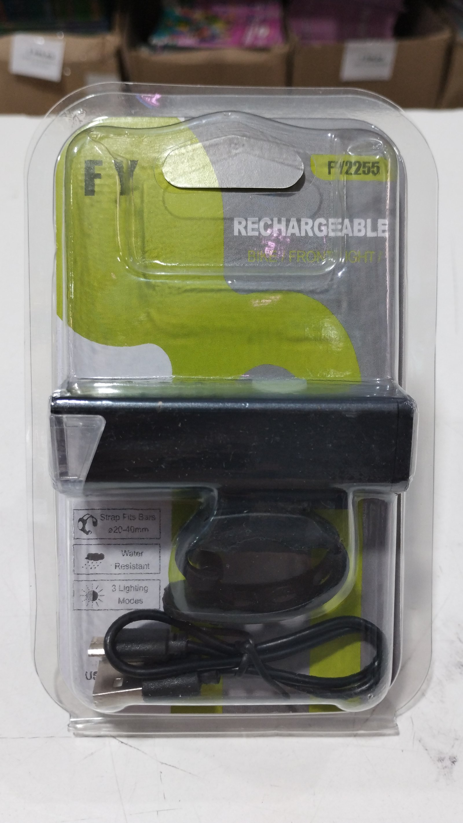 LUZ BICICLETA RECARGABLE