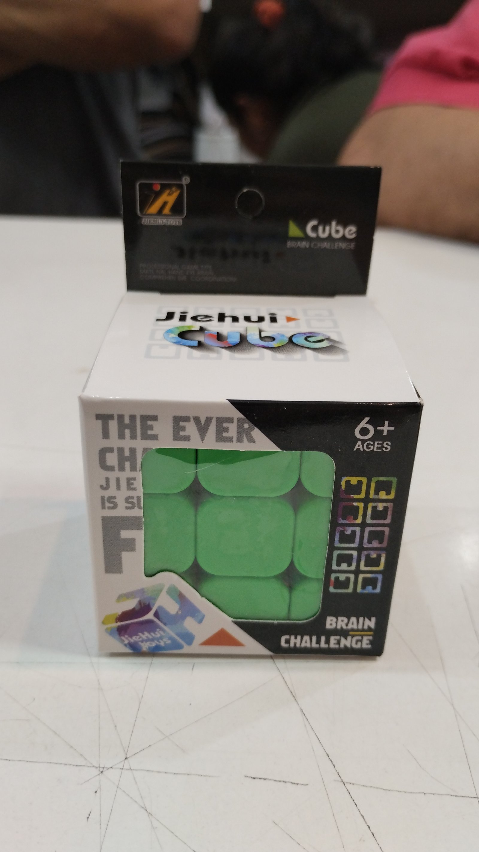 CUBO MAGICO 3X3 JIEHUI