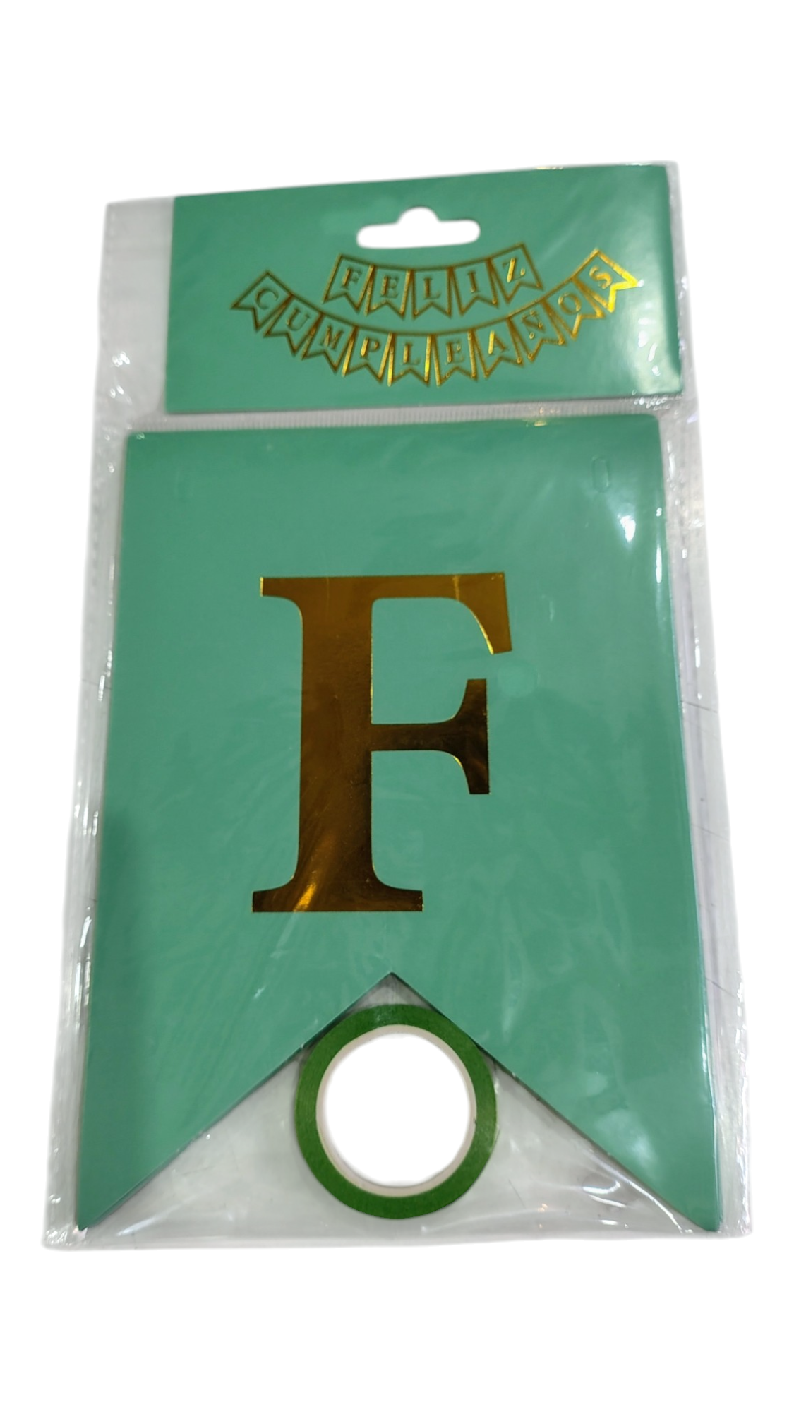 CARTEL FELIZ CUMPLEA?OS LISO