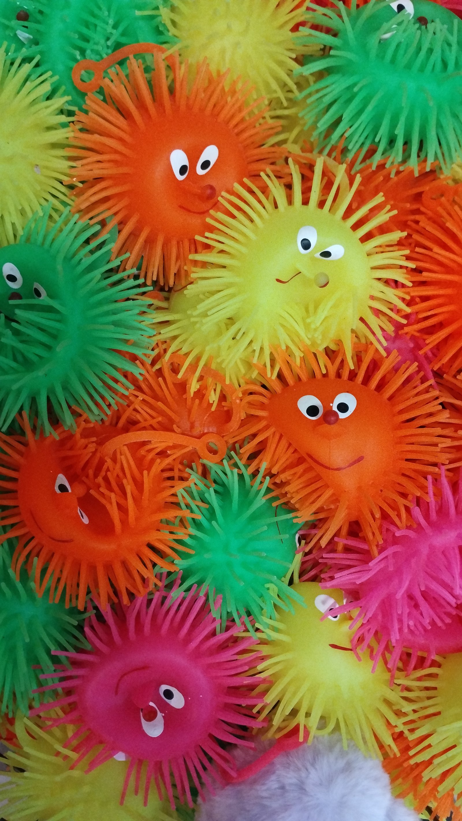 YOYO PELUDO LUMINOSO