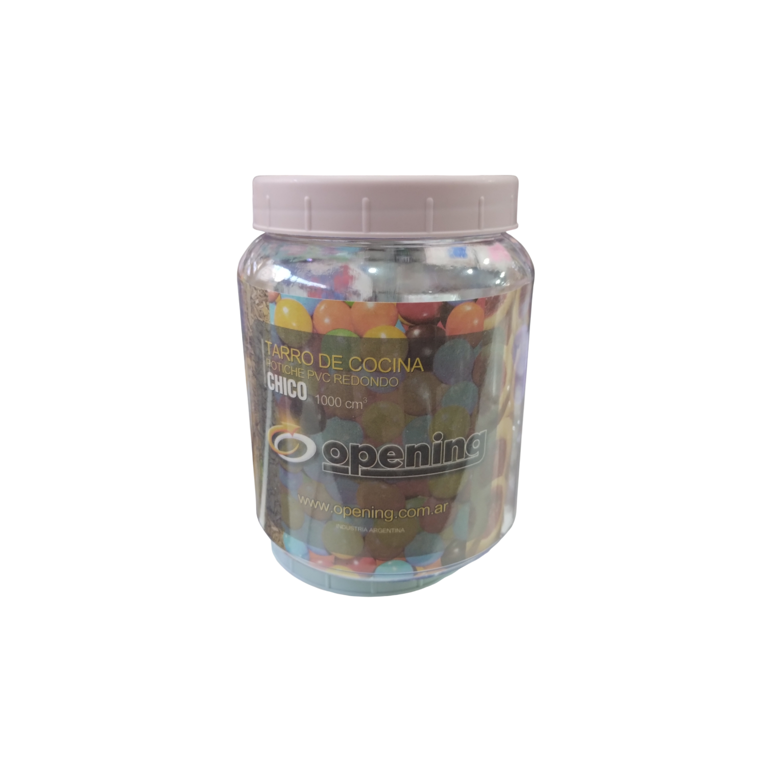 RECIPIENTE CHICO REDONDO