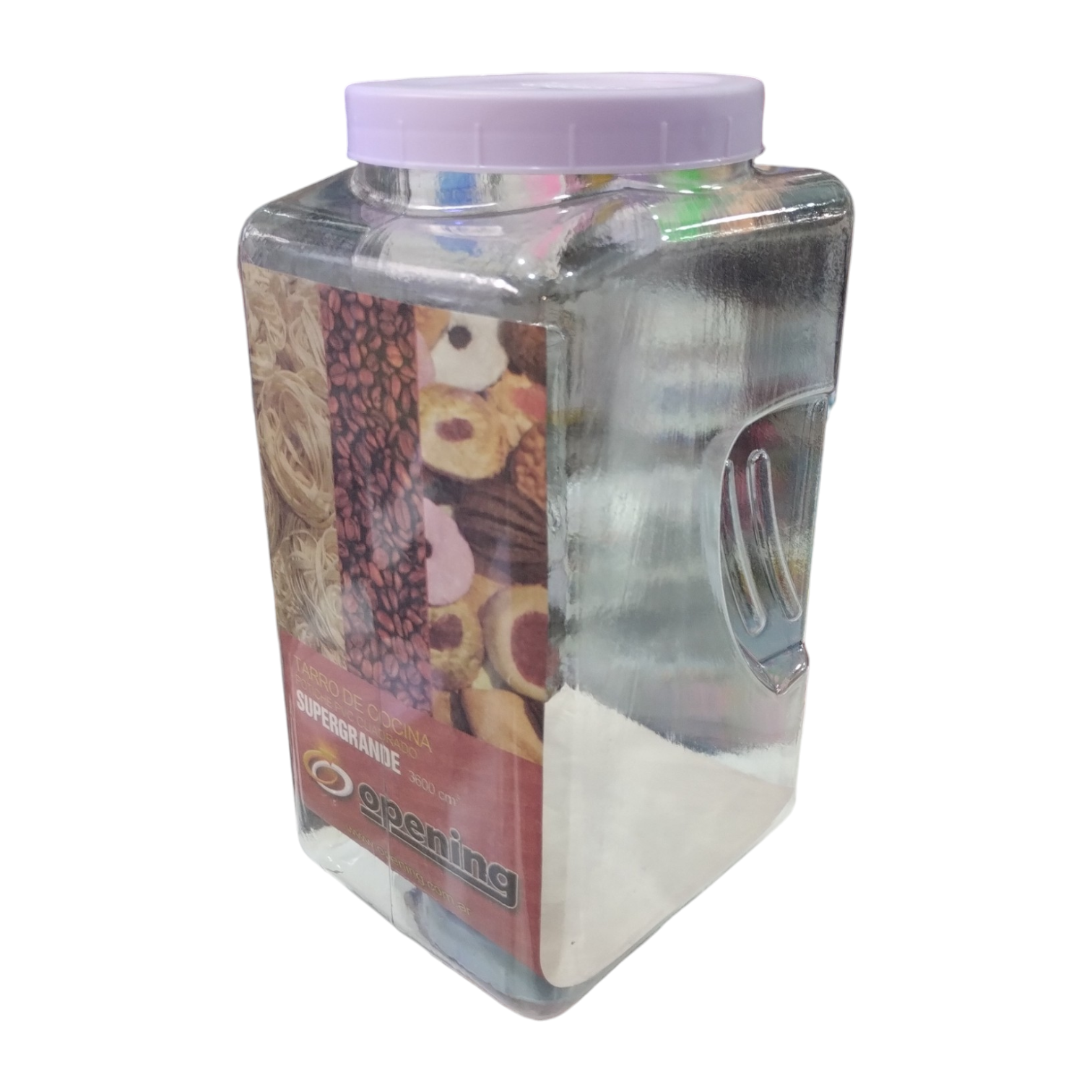 RECIPIENTE XXL CUADRADO