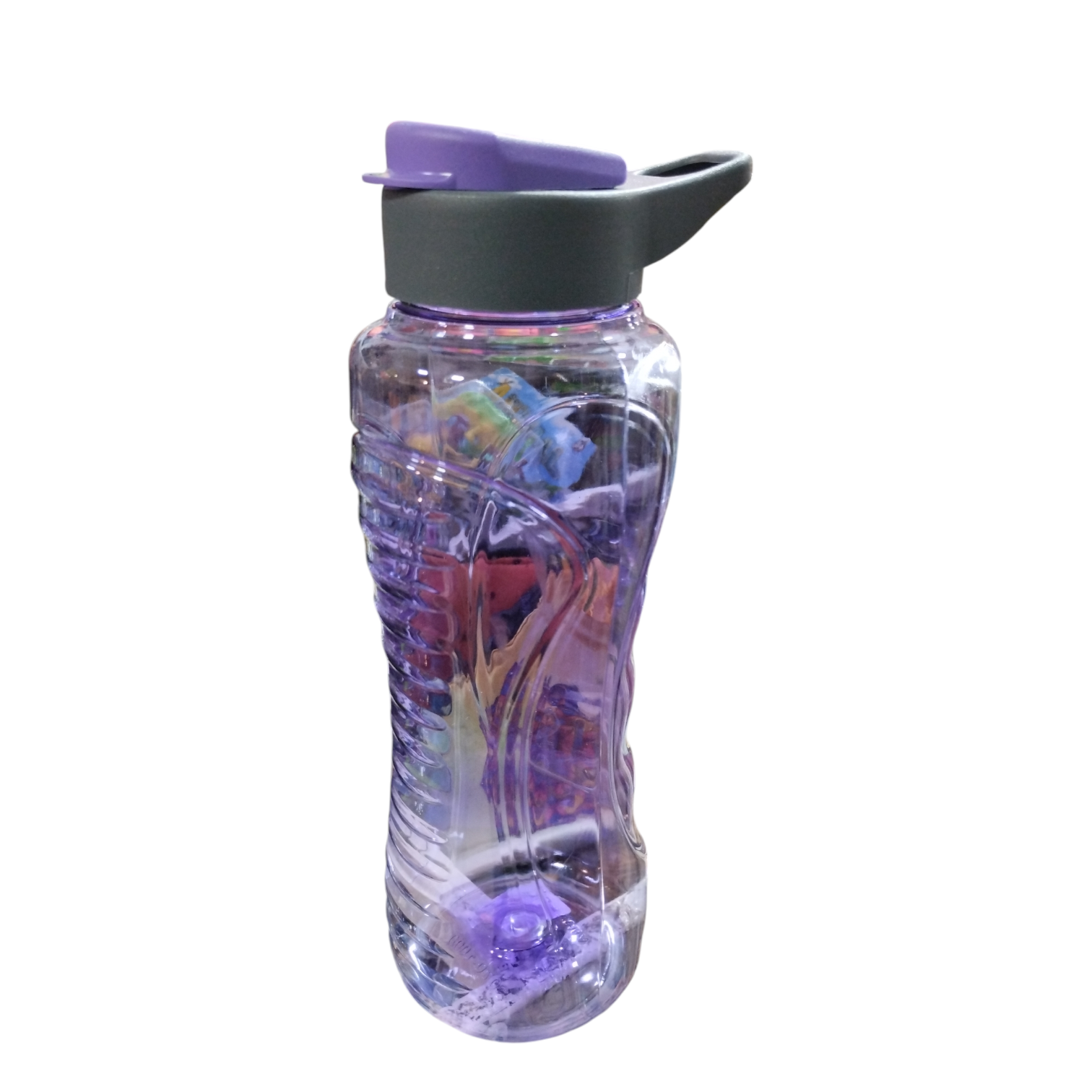 BOTELLA 1L VIP TRANSPARENTE