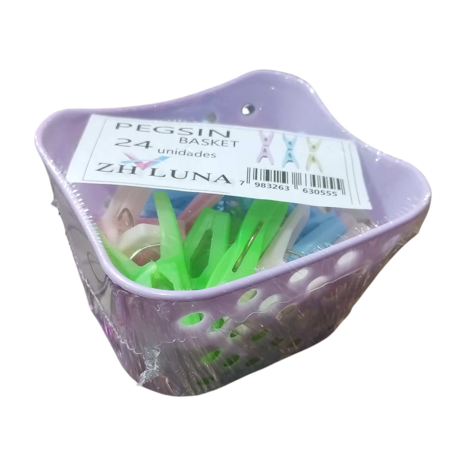 BROCHE X24 + CANASTA