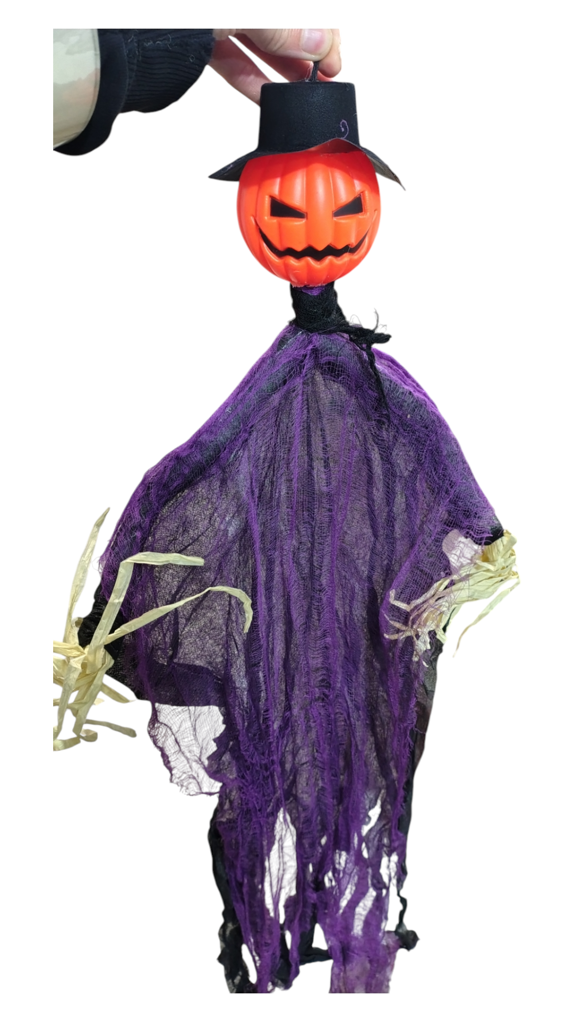 Espantapájaros colgante