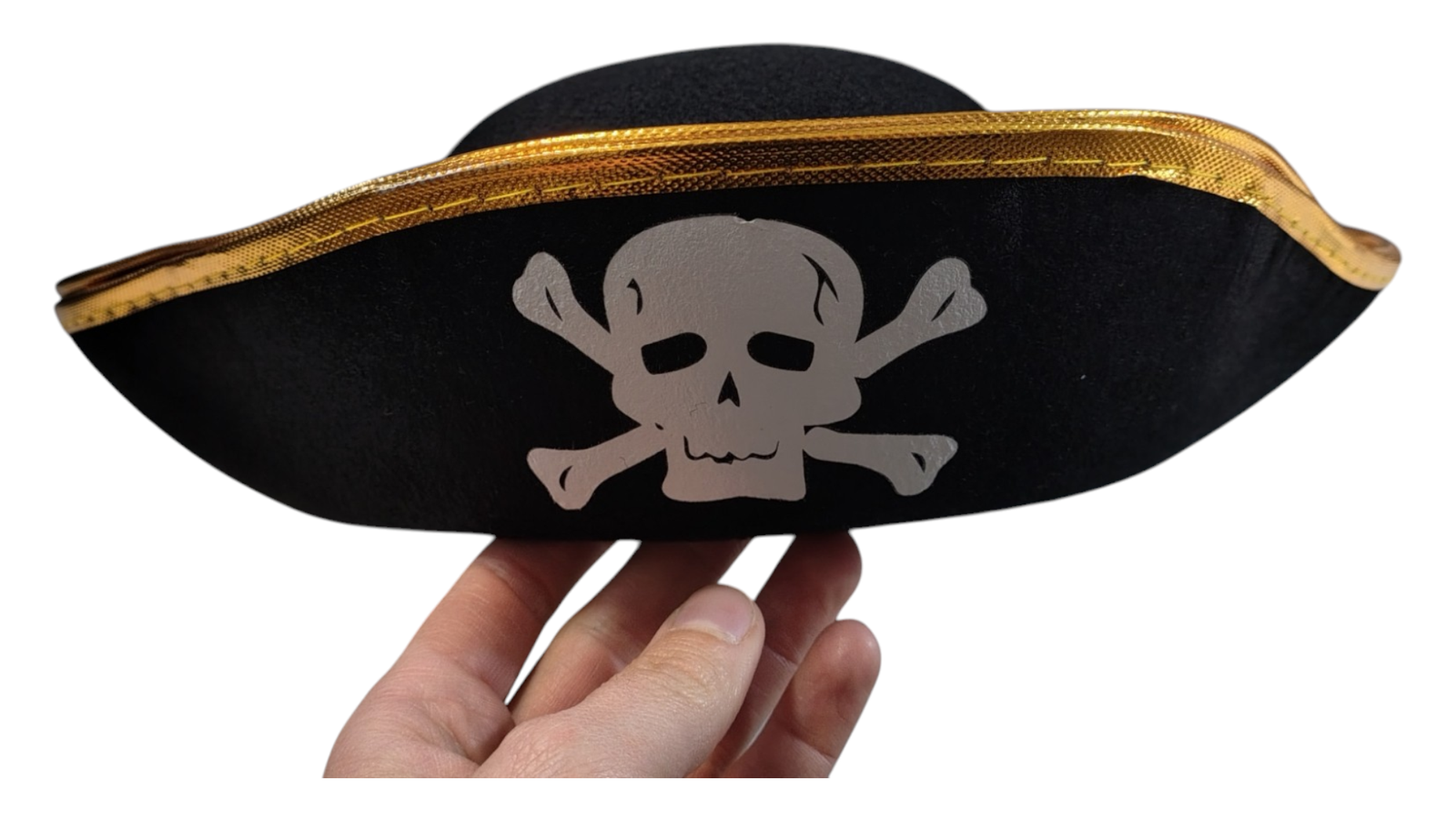 SOMBRERO PIRATA GRANDE YJ0685