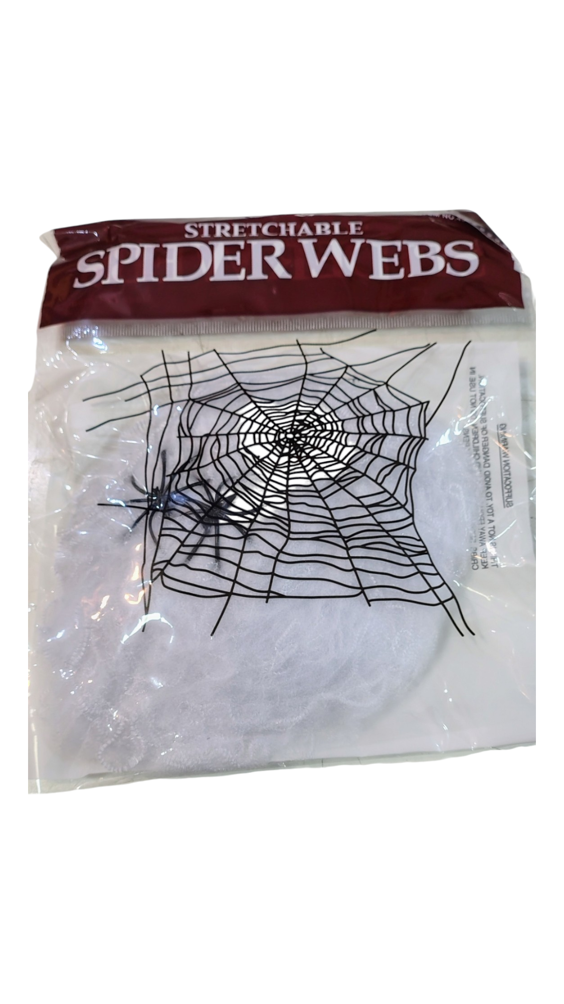 Tela de araña + 2 arañas