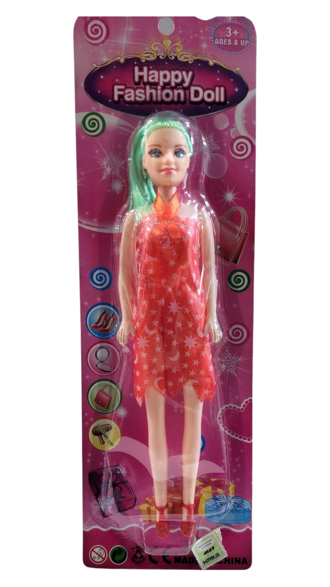 MUÑECA HAPPY FASHION DOLL