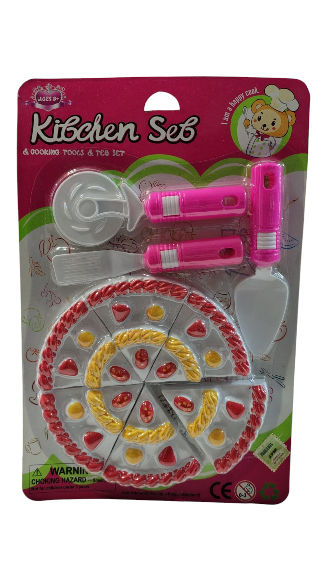 SET COCINA TORTA/PIZZA