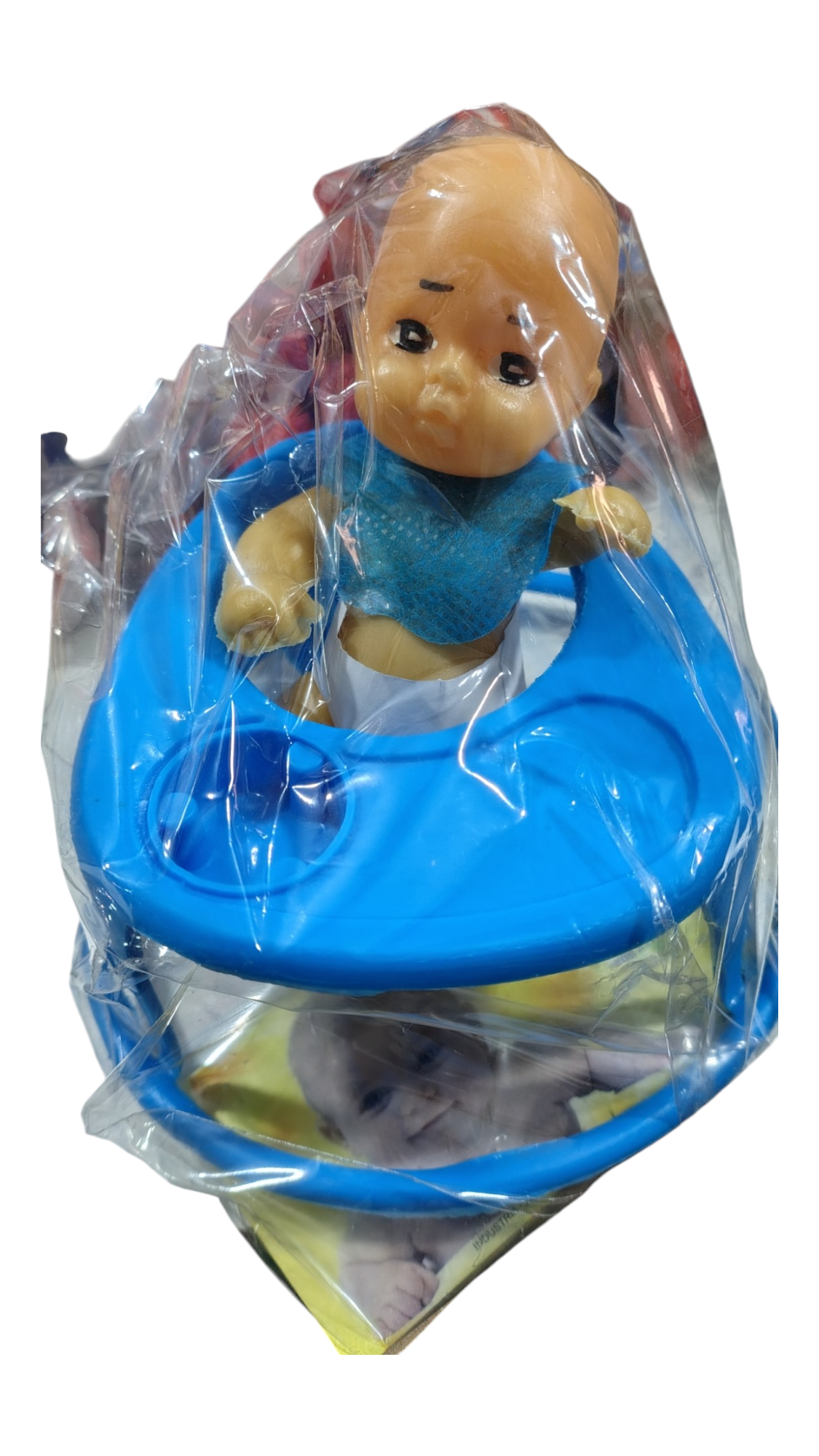 BEBE CON ANDADOR RUESTES