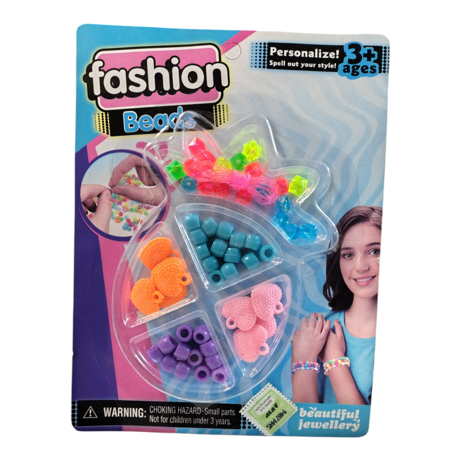 MOSTASILLA ANANA FASHION BEADS