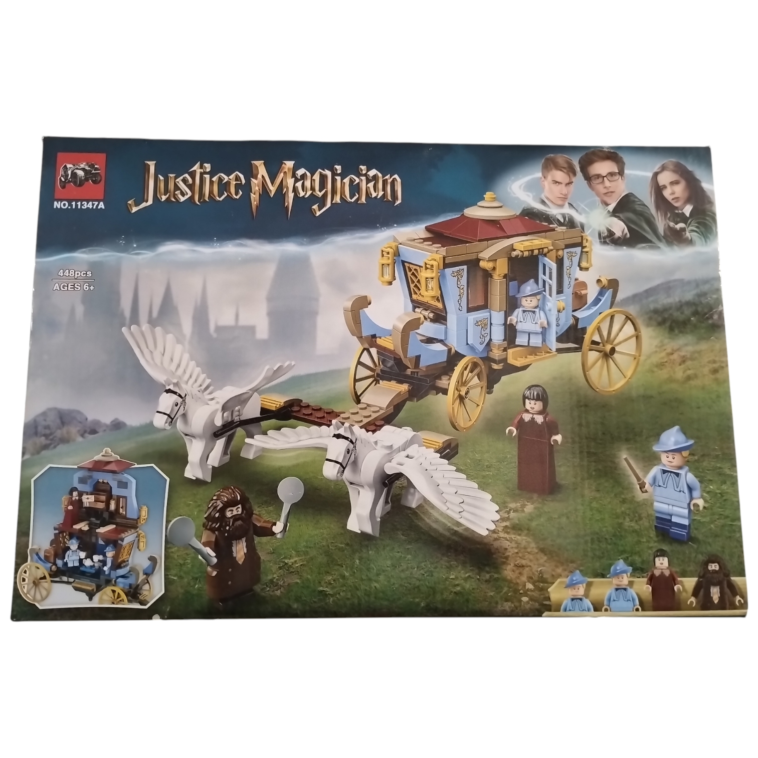 LES HUSTICE MAGICIAN