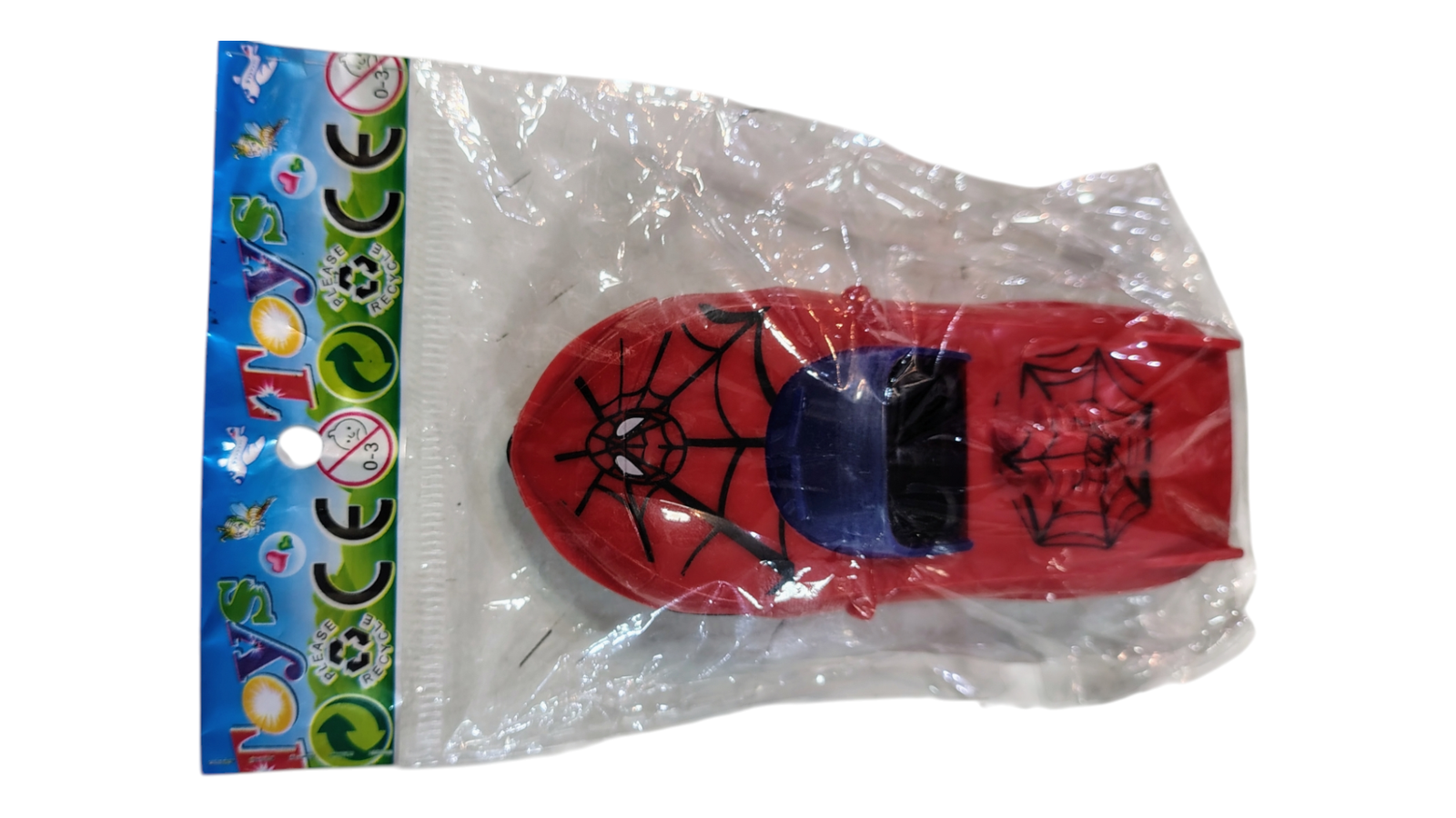 AUTO EN BOLSA PERSONAJE TOYS