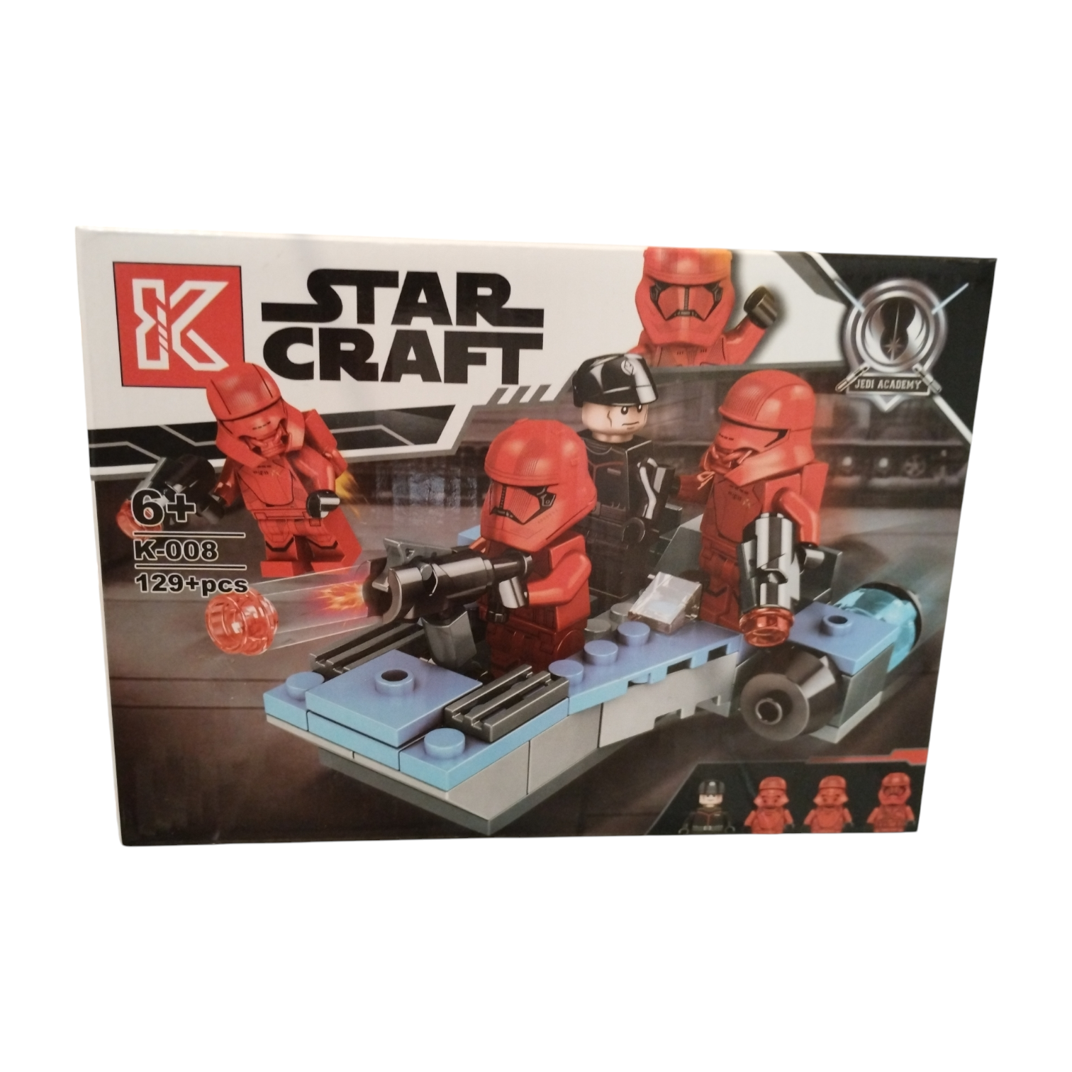 LES STAR CRAFT K-008
