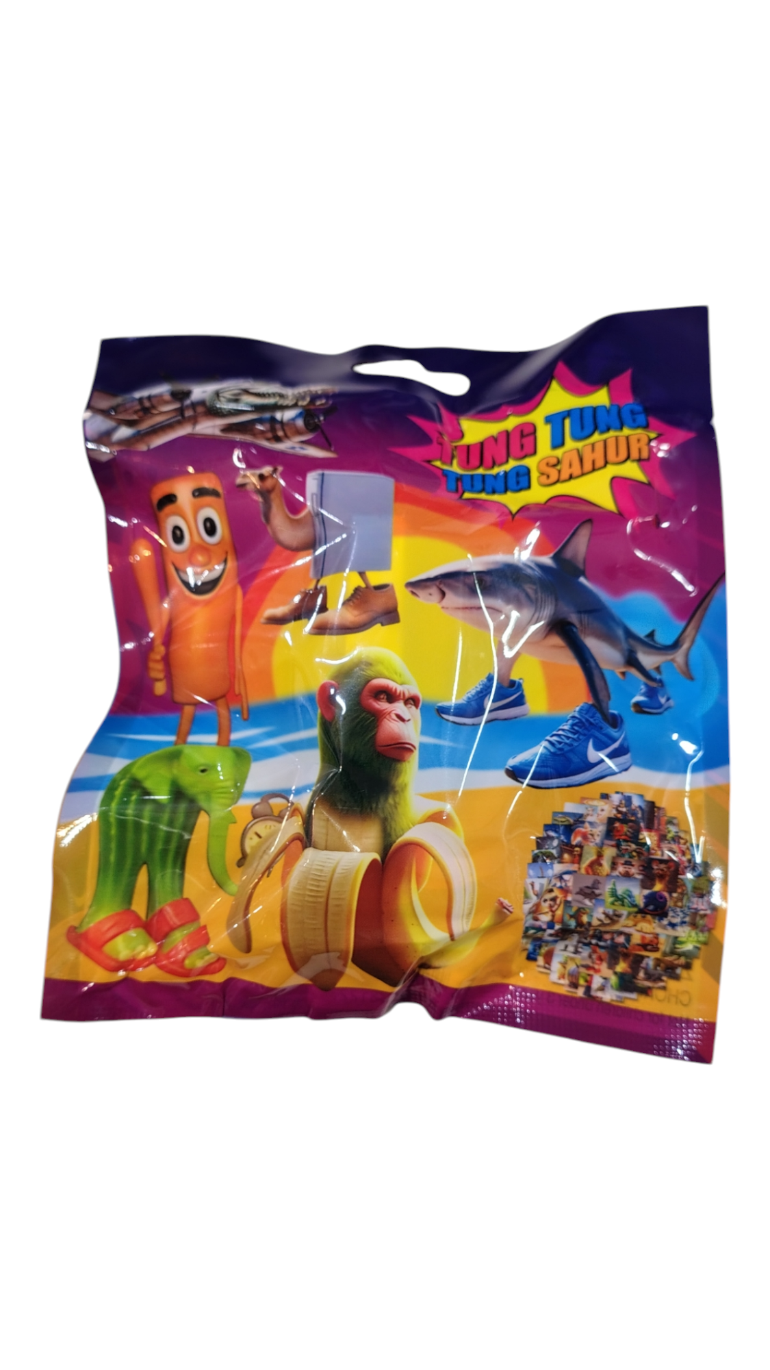 MUÑECO SORPRESA BRAIN ROT ITALIANO