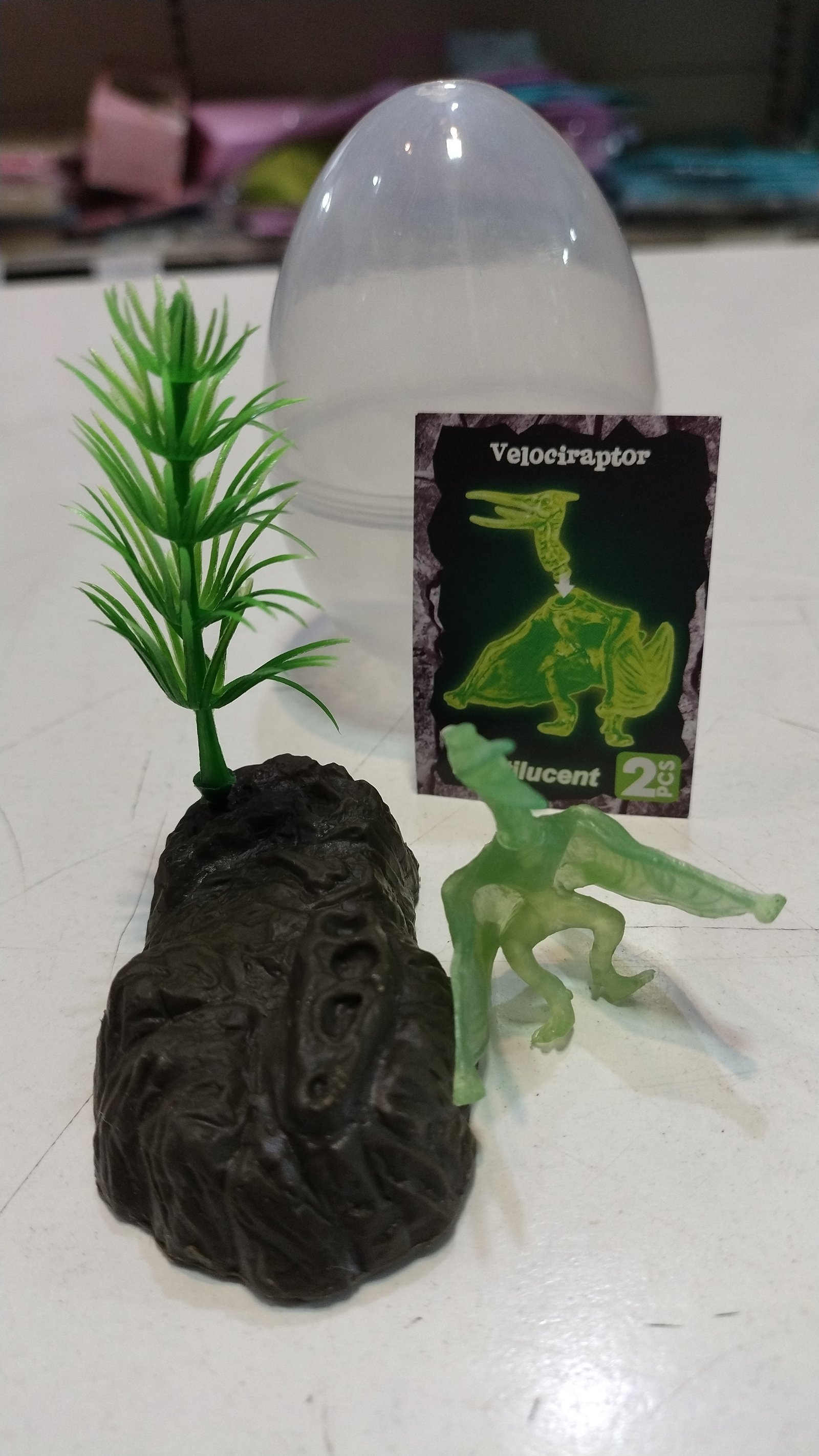 HUEVO DINOSAURIO X1 DINOSAUR ORIGINAL WORLD