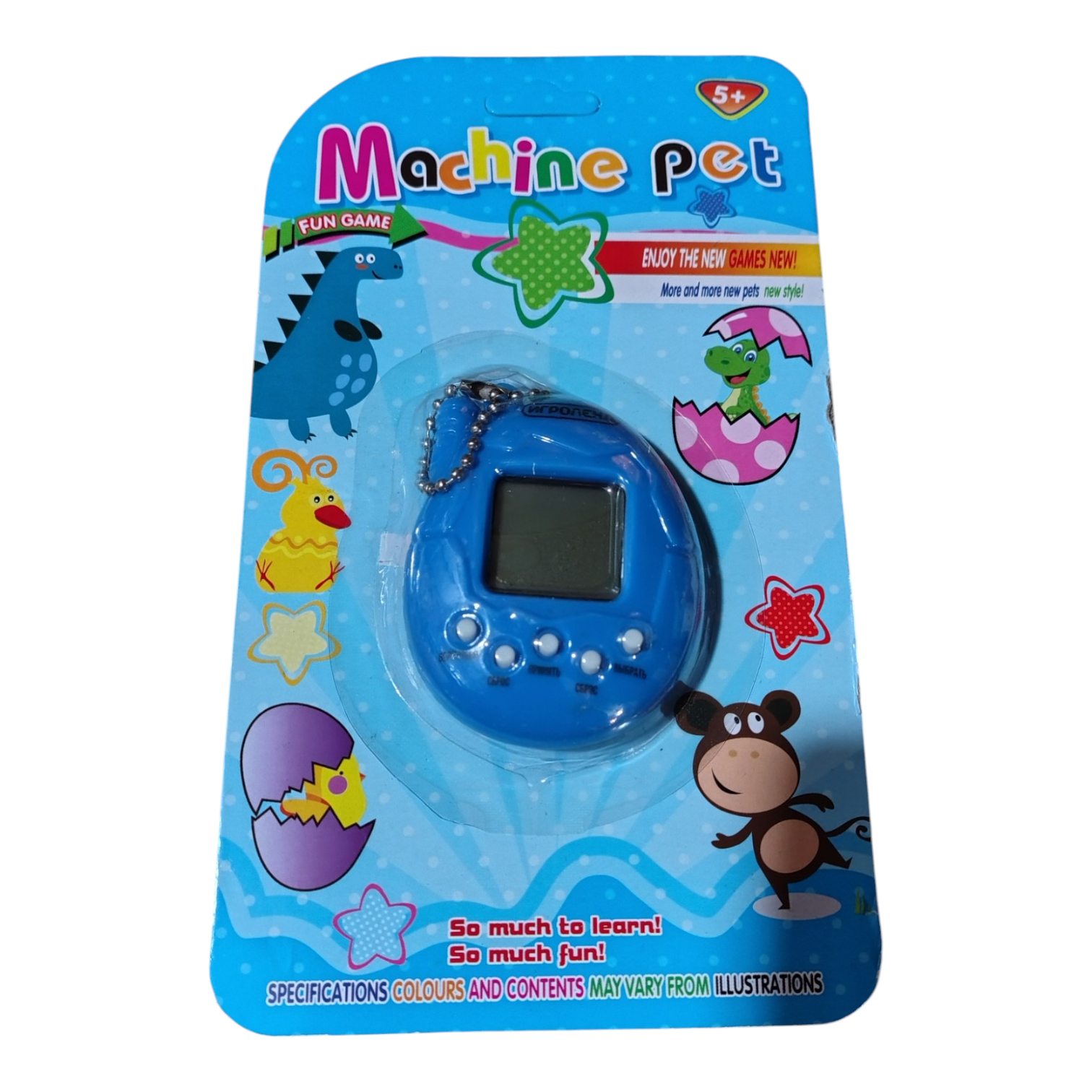 TAMAGOCHI MACHINE PET(NUEVO)