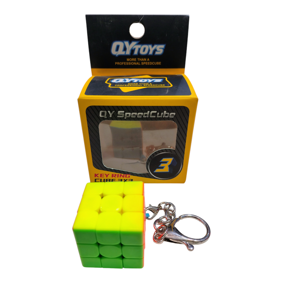 CUBO MINI 3X3 LLAVERO