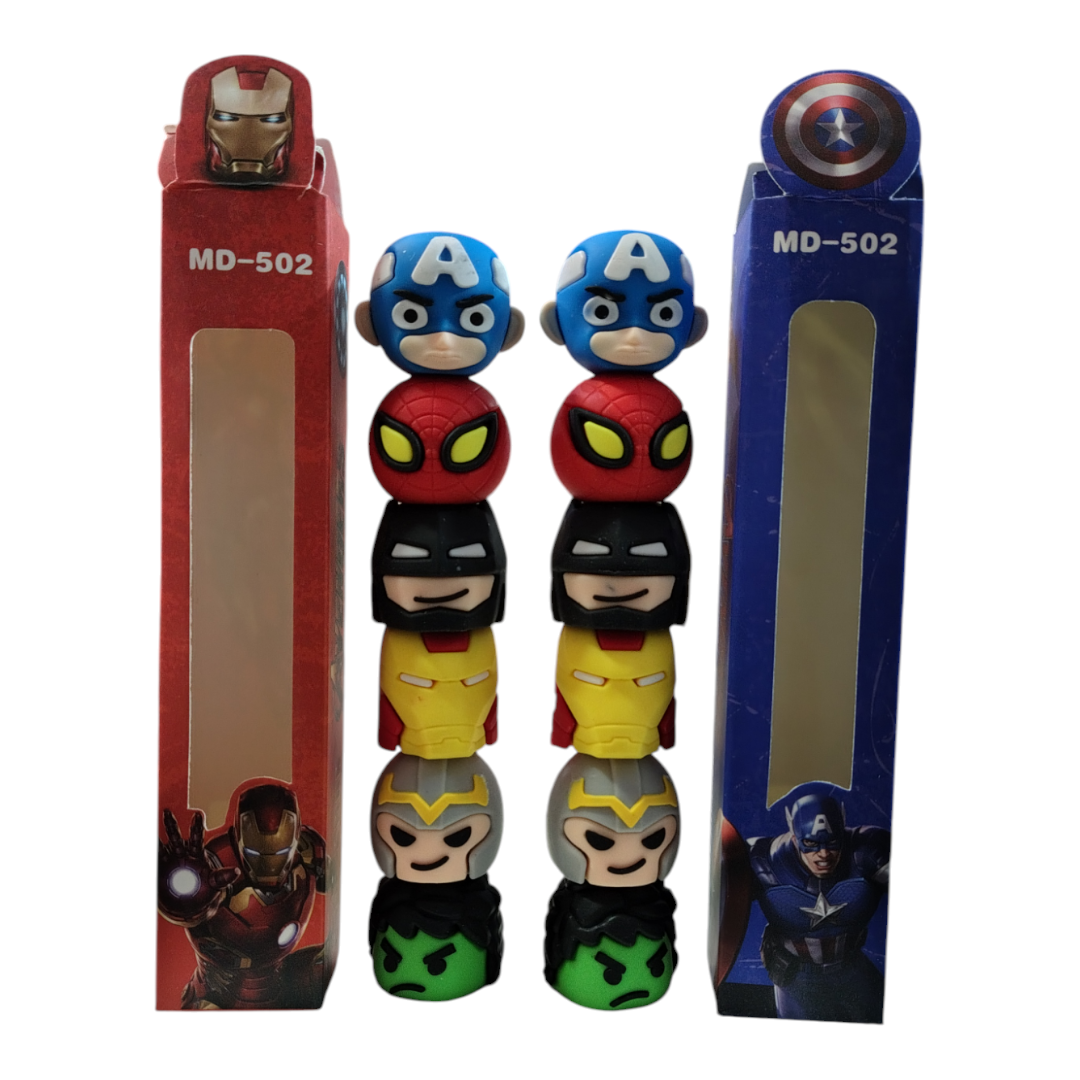 RESALTADOR AVENGER X6 COLORES