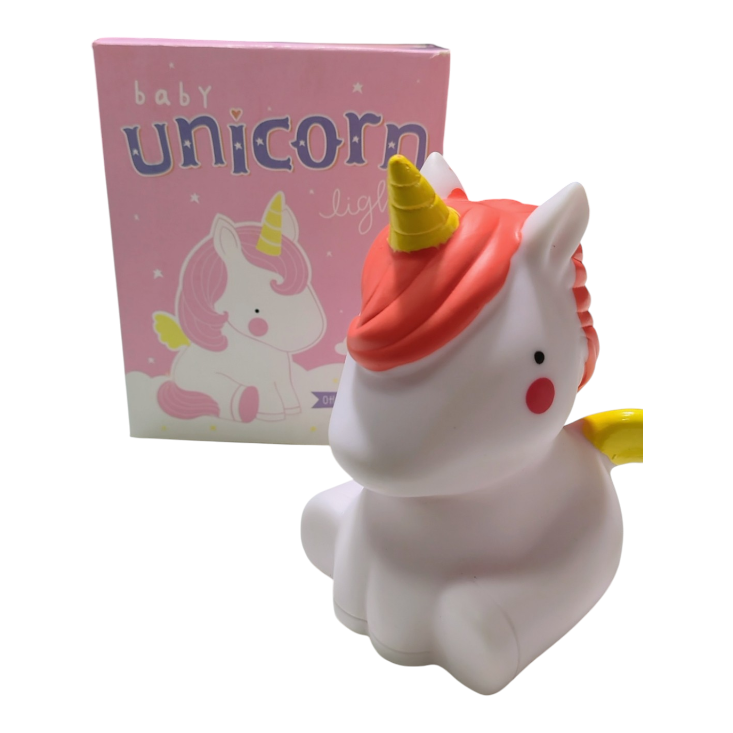 Luz de noche unicornio