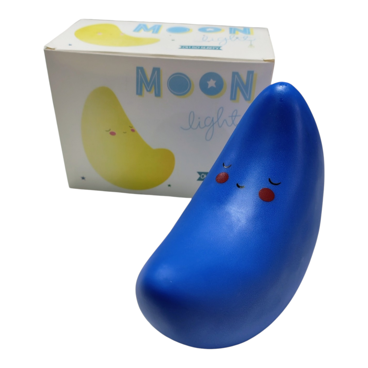 Luz de noche luna nueva