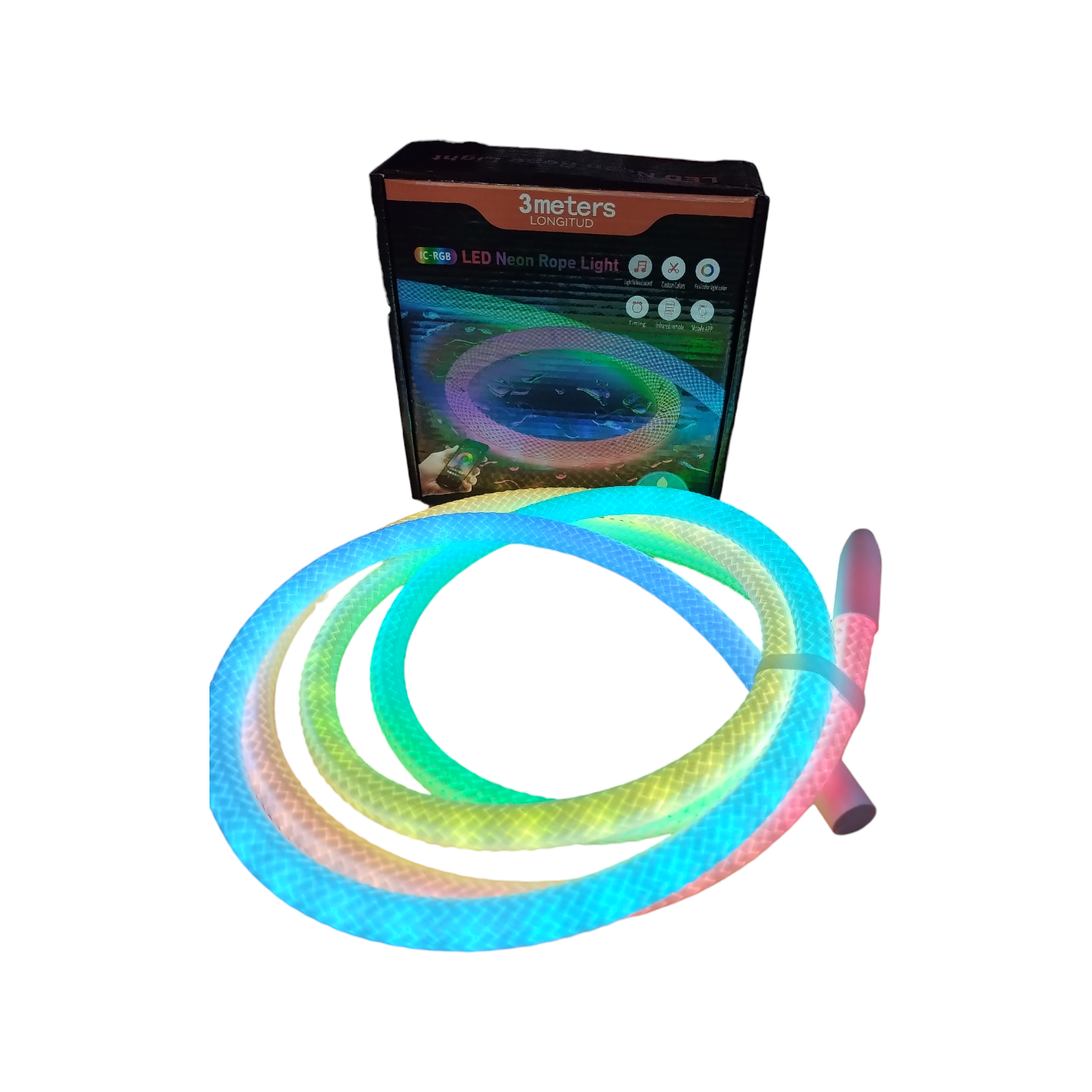 NEON 3 METROS RGB IP67