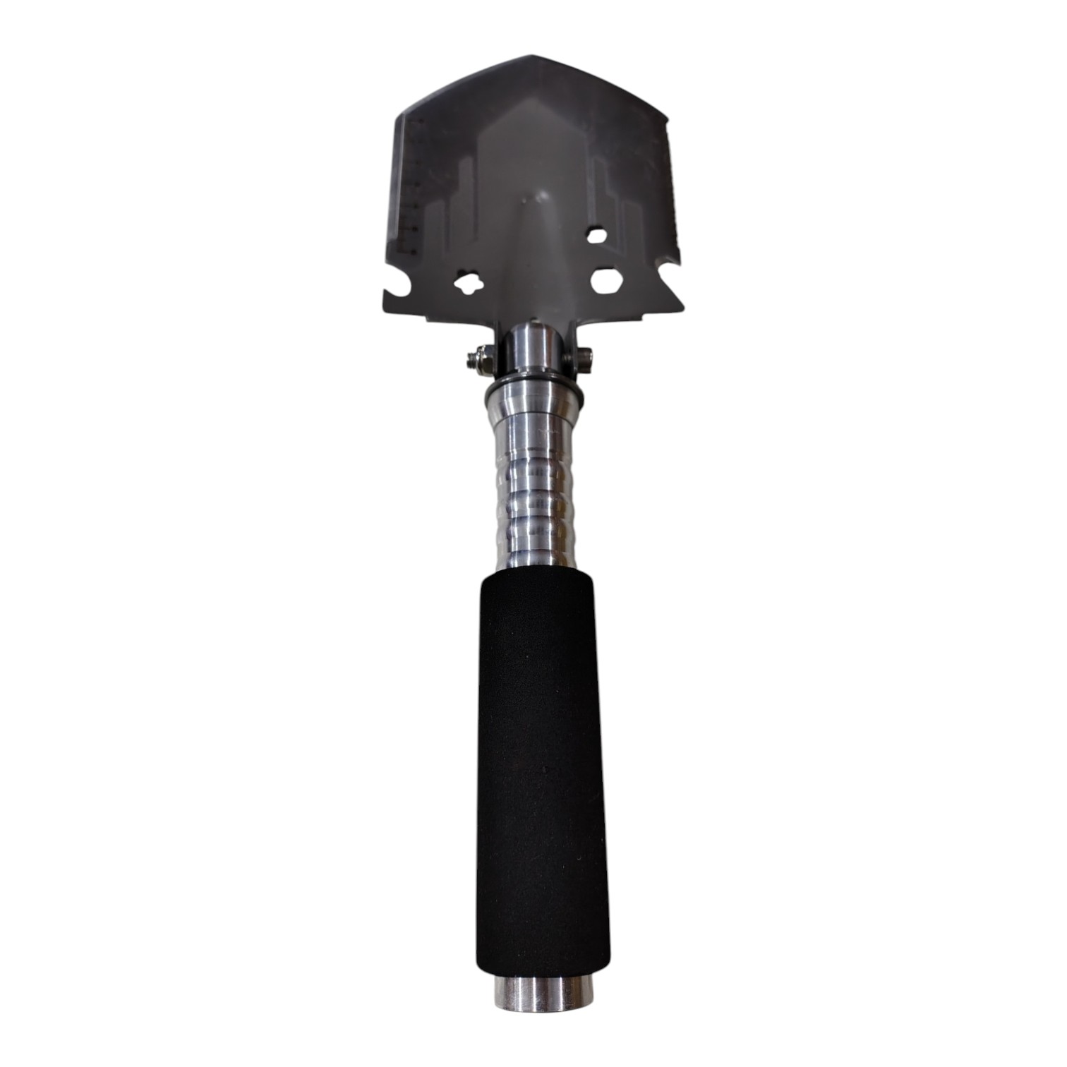 Pala inoxidable con brújula