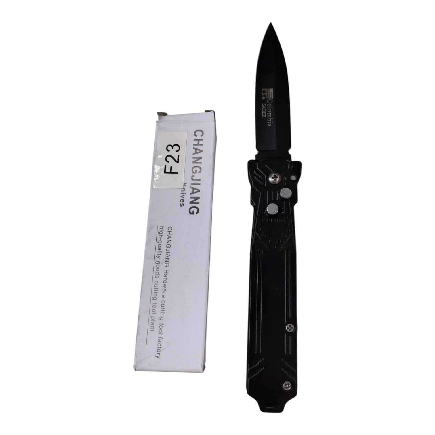 Navaja plegable mediana f23