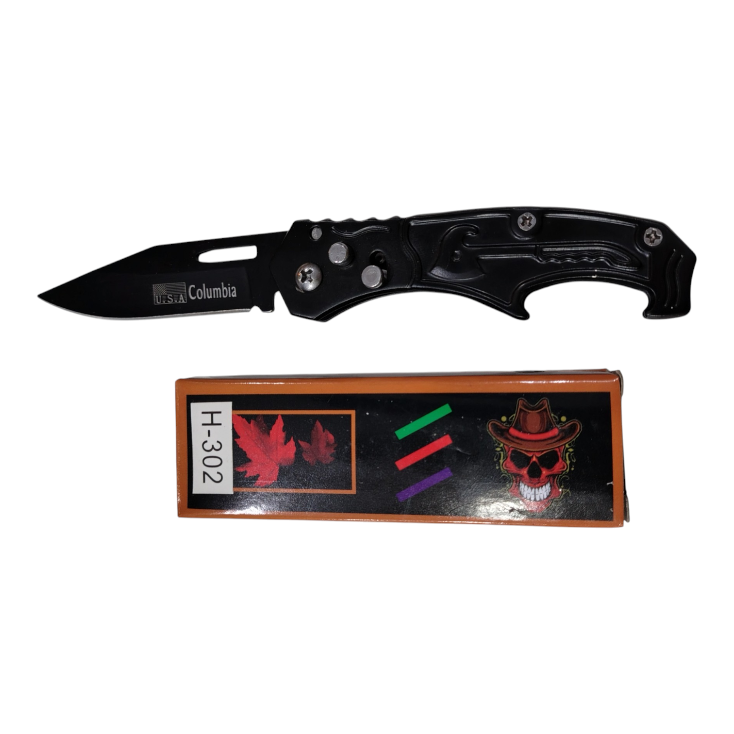 Navaja plegable chica h302