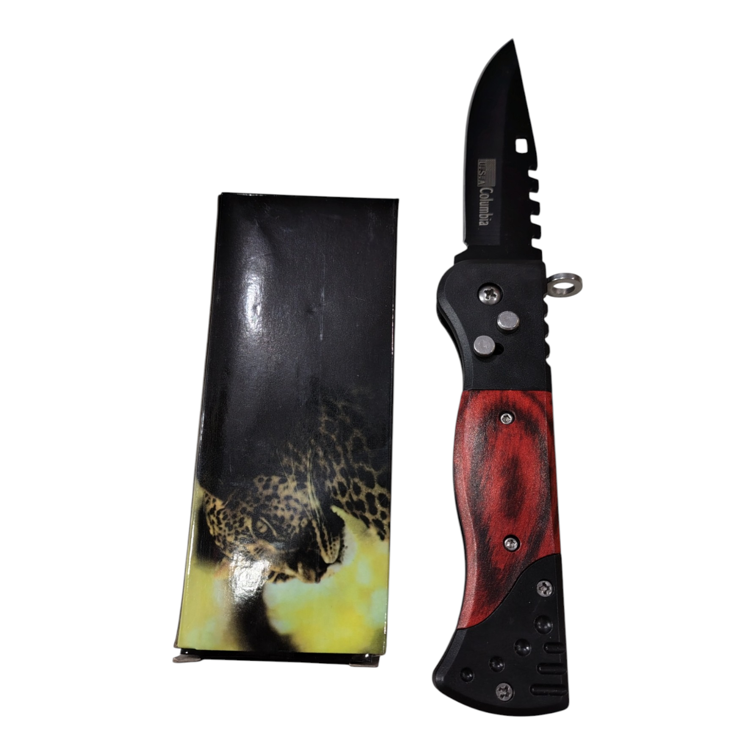 Navaja plegable mediana ka074