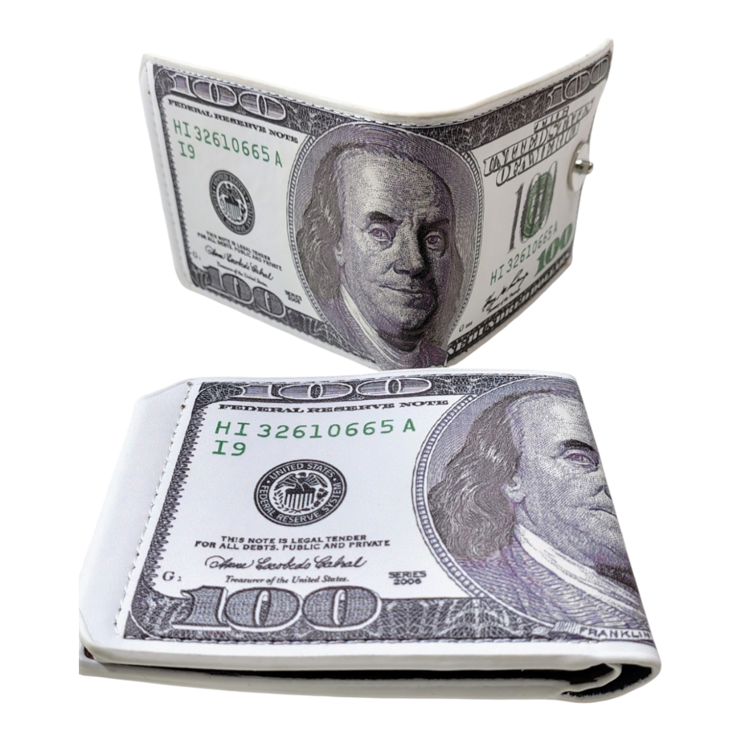 BILLETERA DOLAR C/ BROCHE