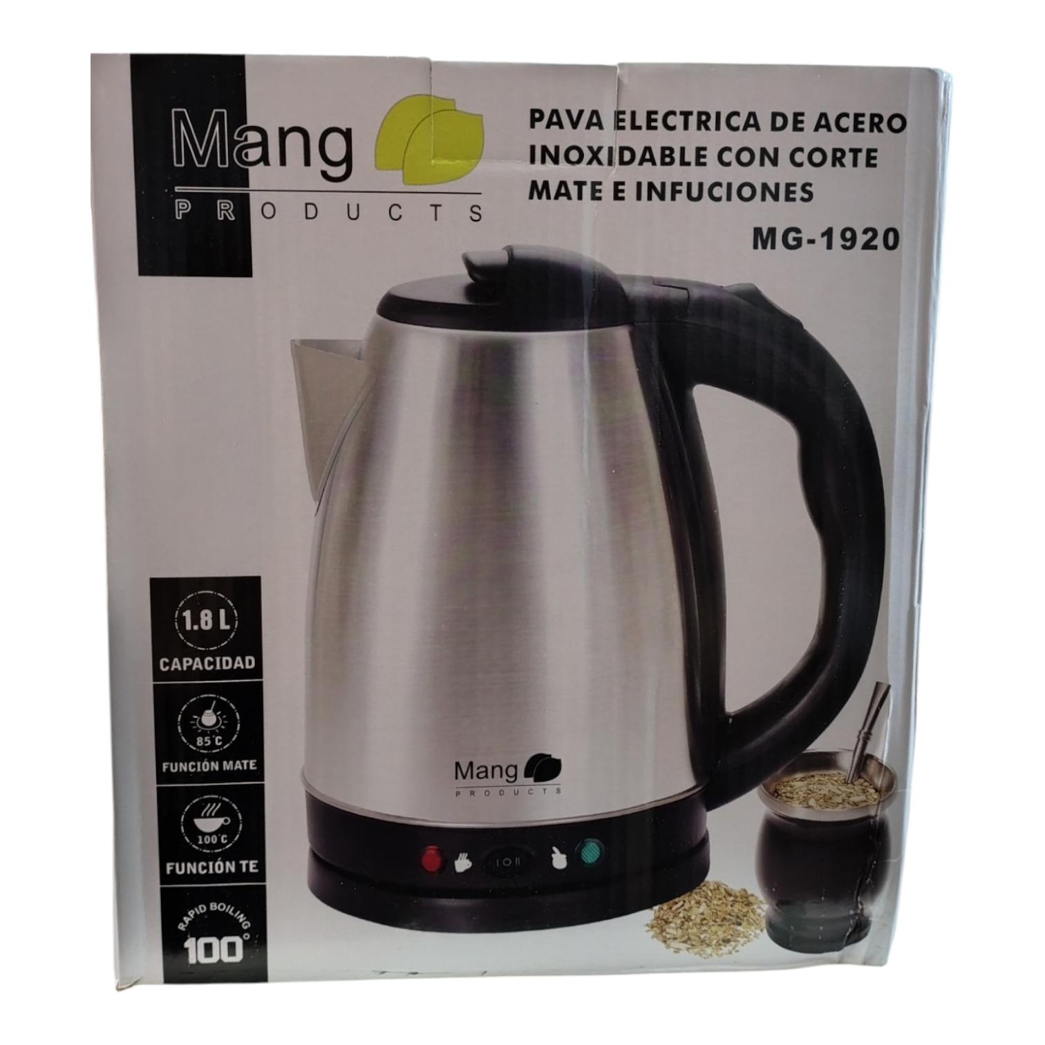 JARRA ELECTRICA DOBLE CORTE