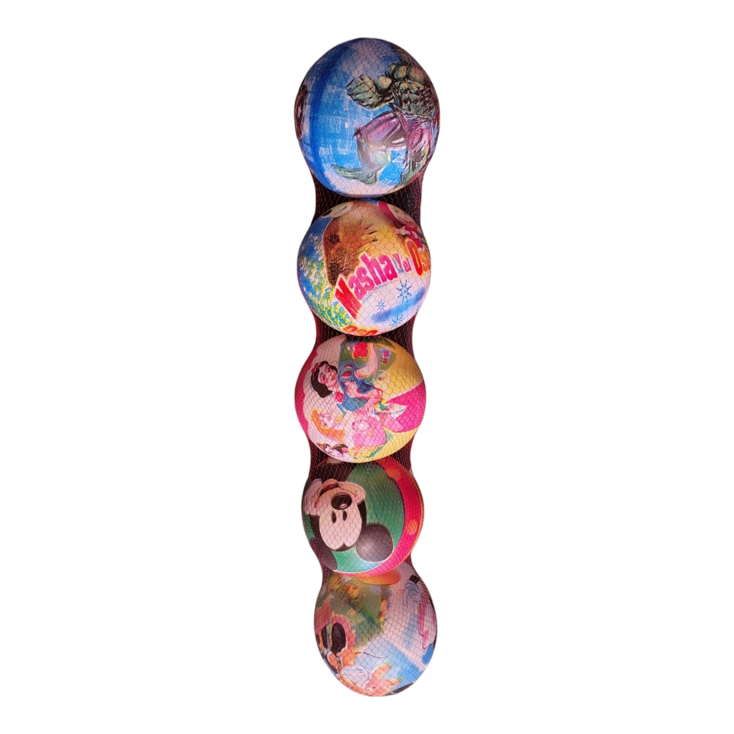 PELOTA PERSONAJE X 1